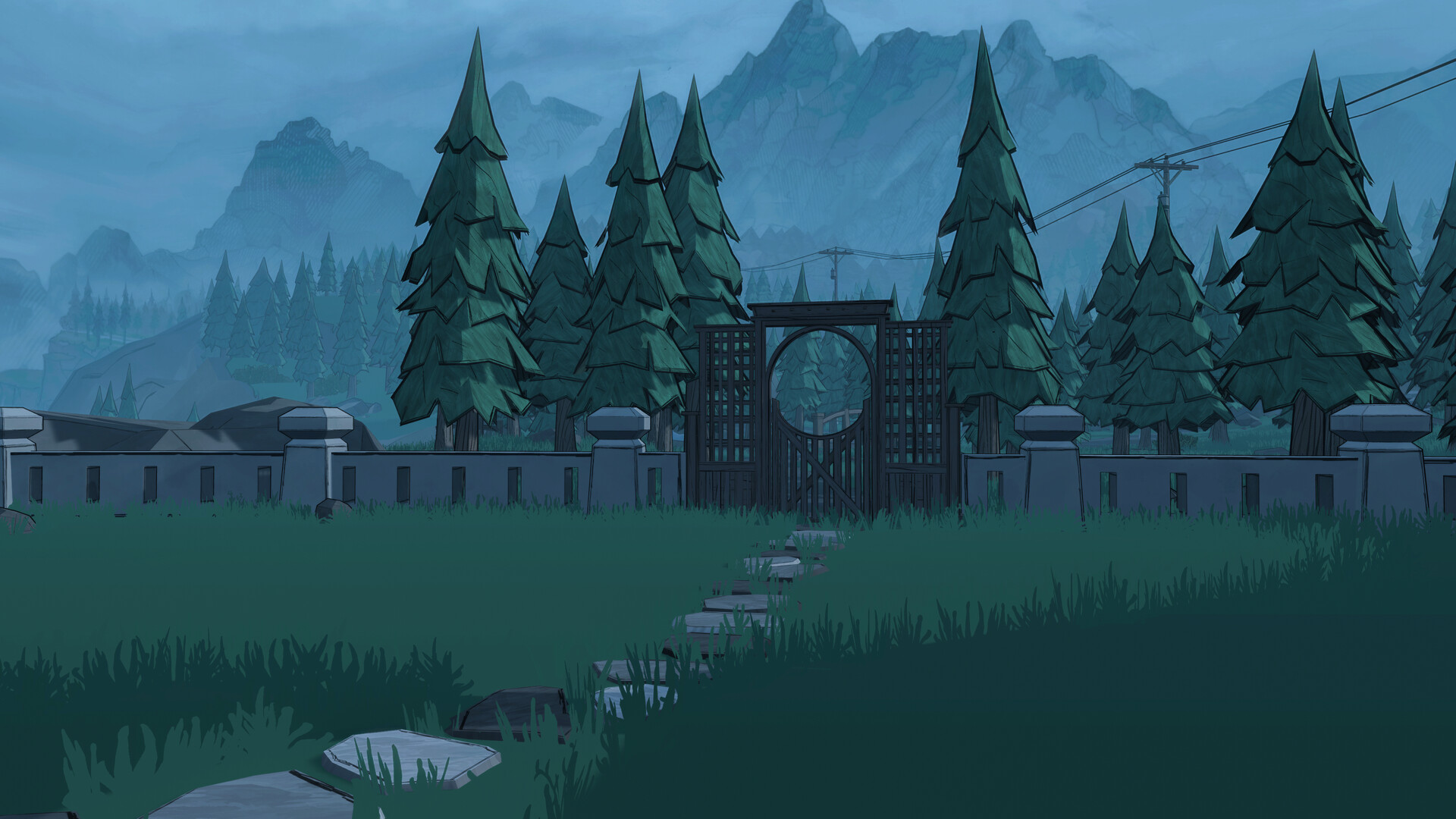 Blue Prince EU Xbox Series X|S CD Key screenshot 9