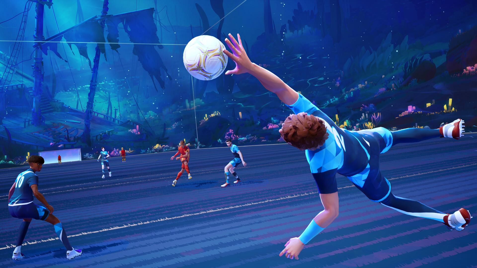 REMATCH Elite Edition EU Xbox Series X|S / PC CD Key screenshot 7