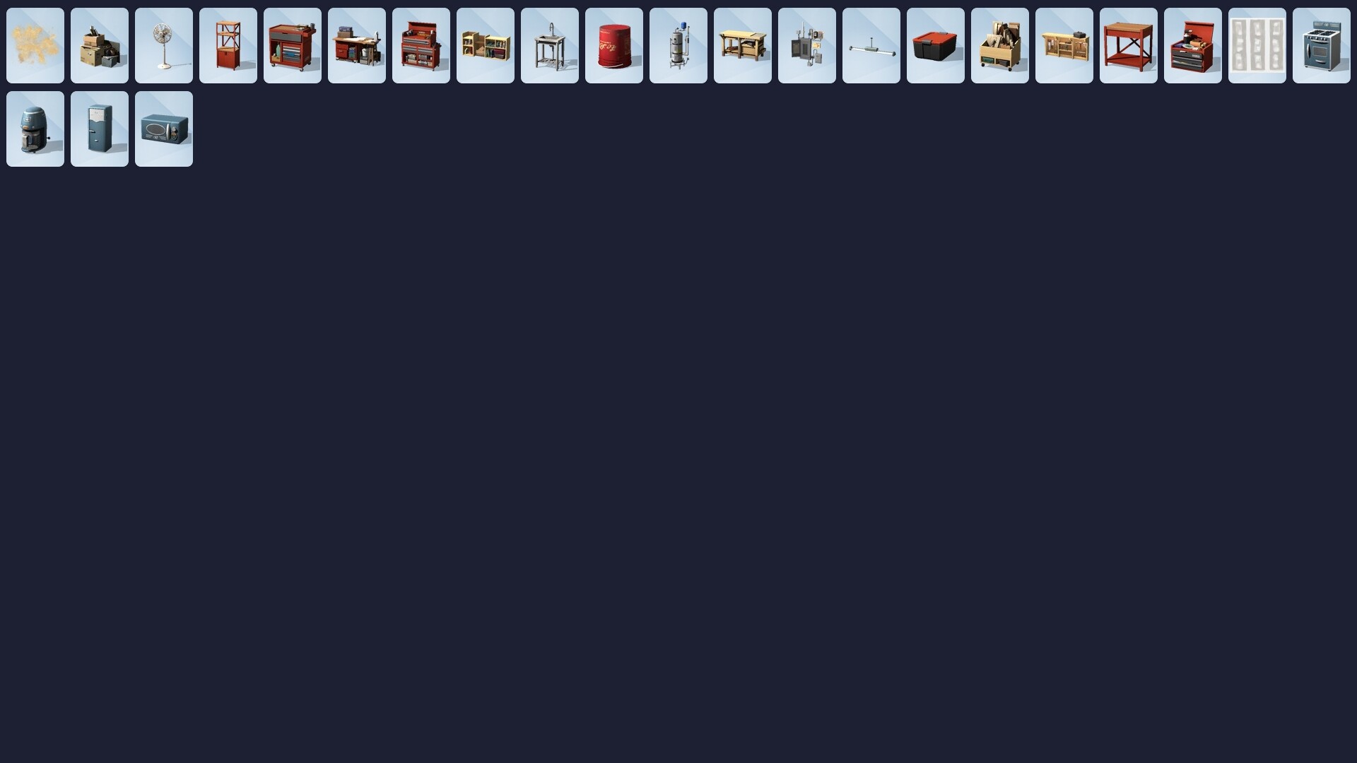 The Sims 4 - Restoration Workshop Kit DLC EU PC EA App CD Key screenshot 3