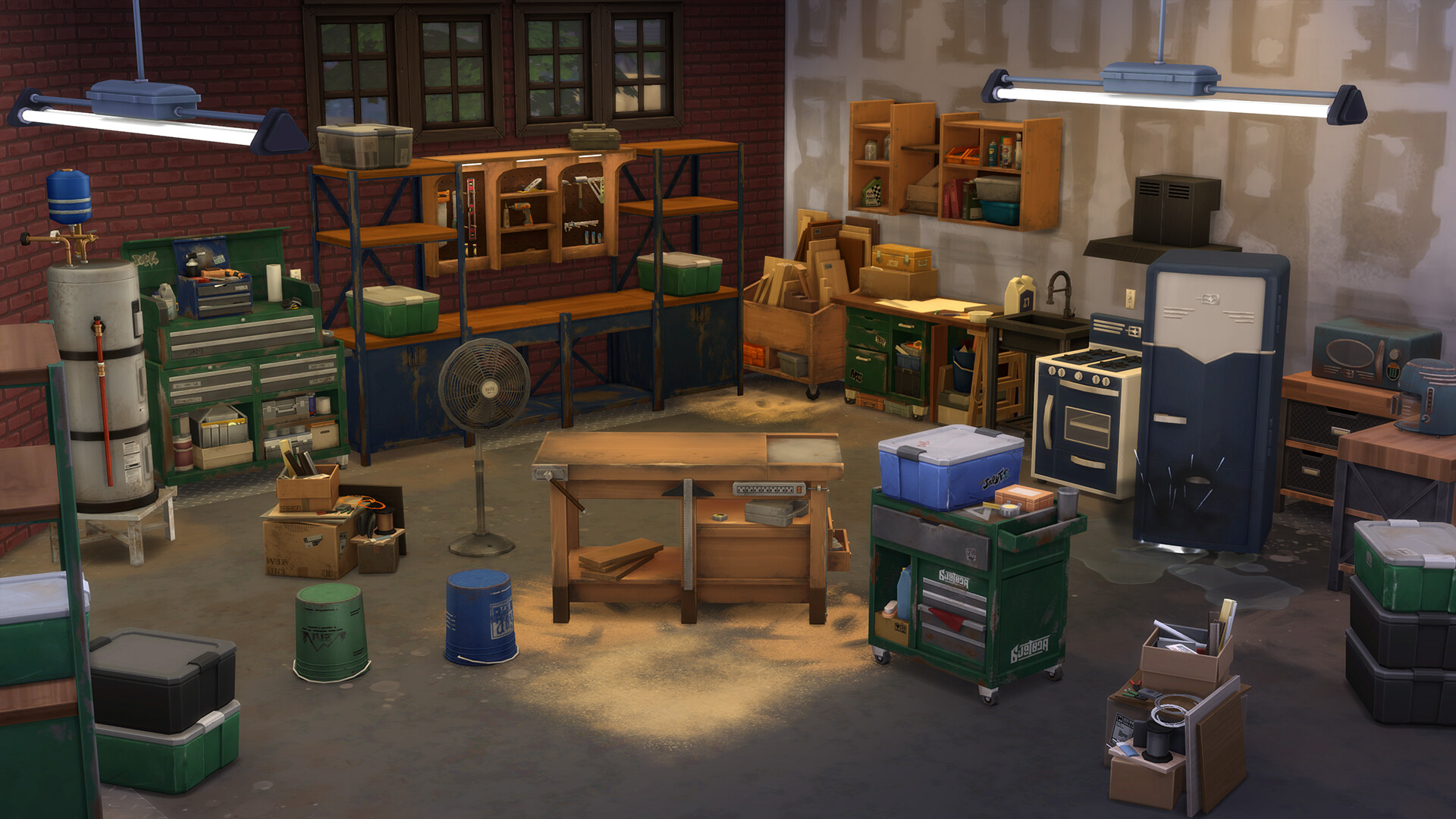 The Sims 4 - Restoration Workshop Kit DLC EU PC EA App CD Key screenshot 1