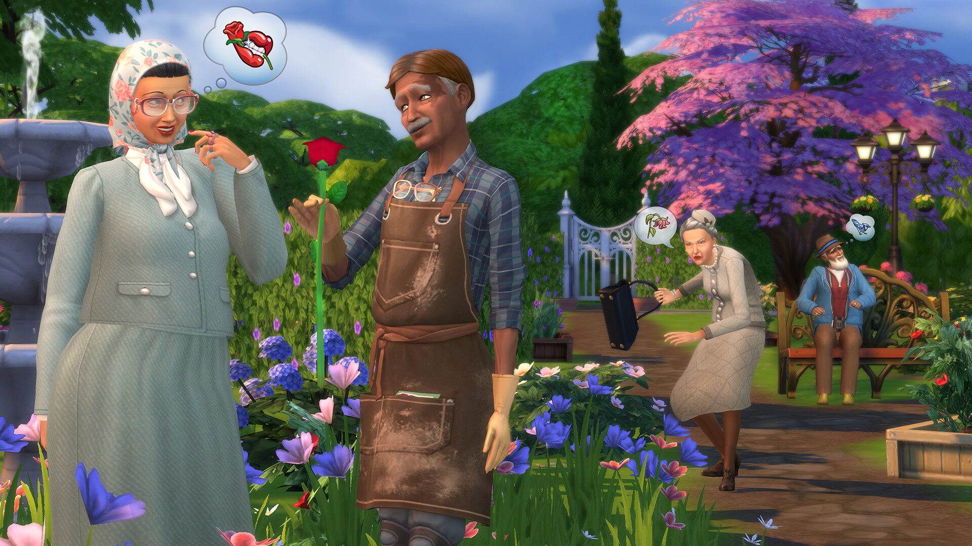 The Sims 4 - Golden Years Kit DLC PC EA App CD Key screenshot 3