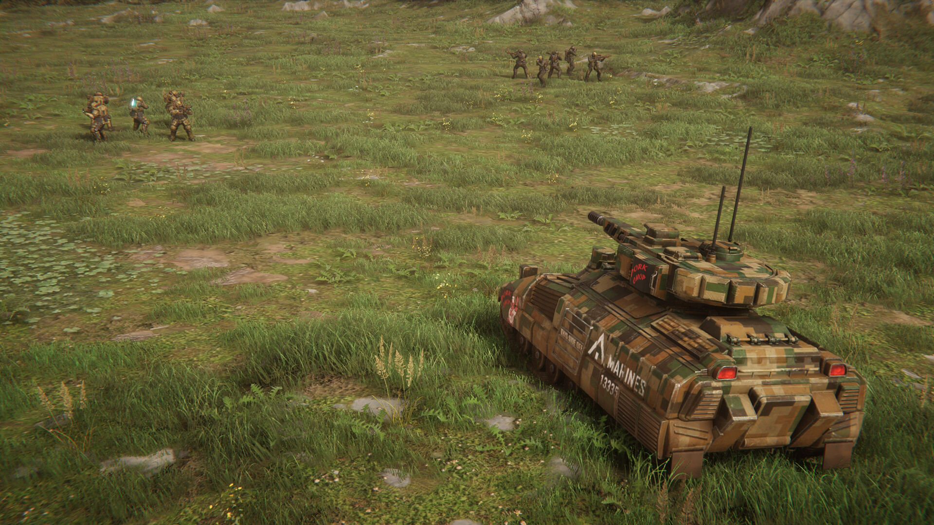 MENACE PC Steam Altergift screenshot 3