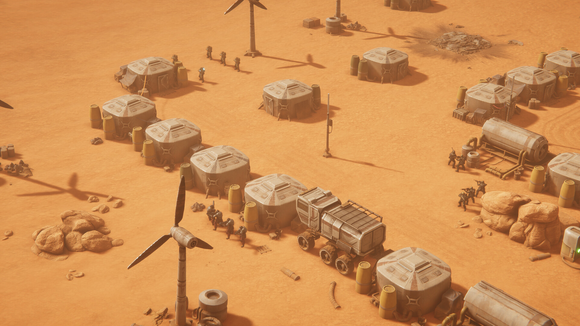 MENACE PC Steam Altergift screenshot 1