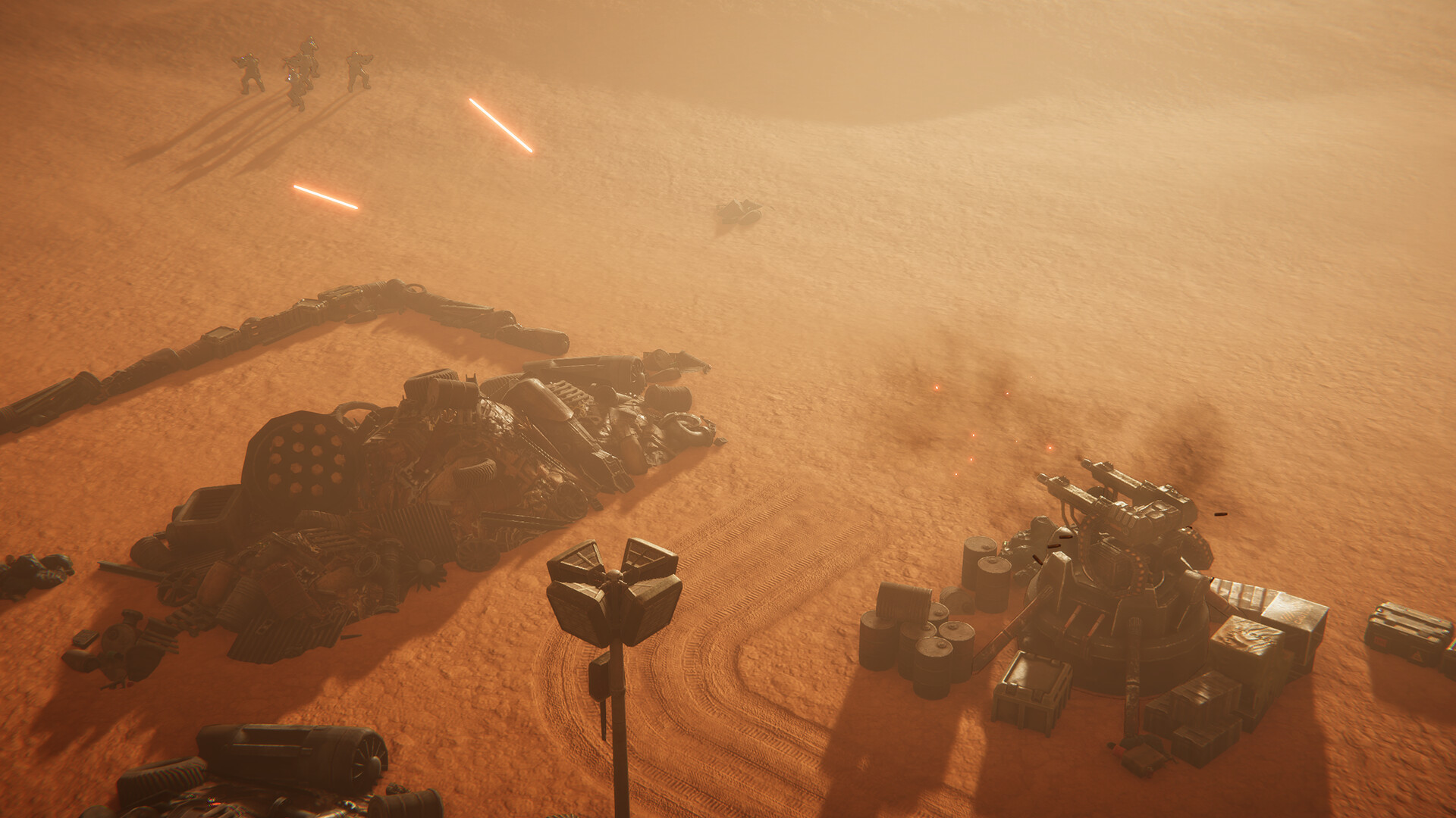 MENACE PC Steam Altergift screenshot 6