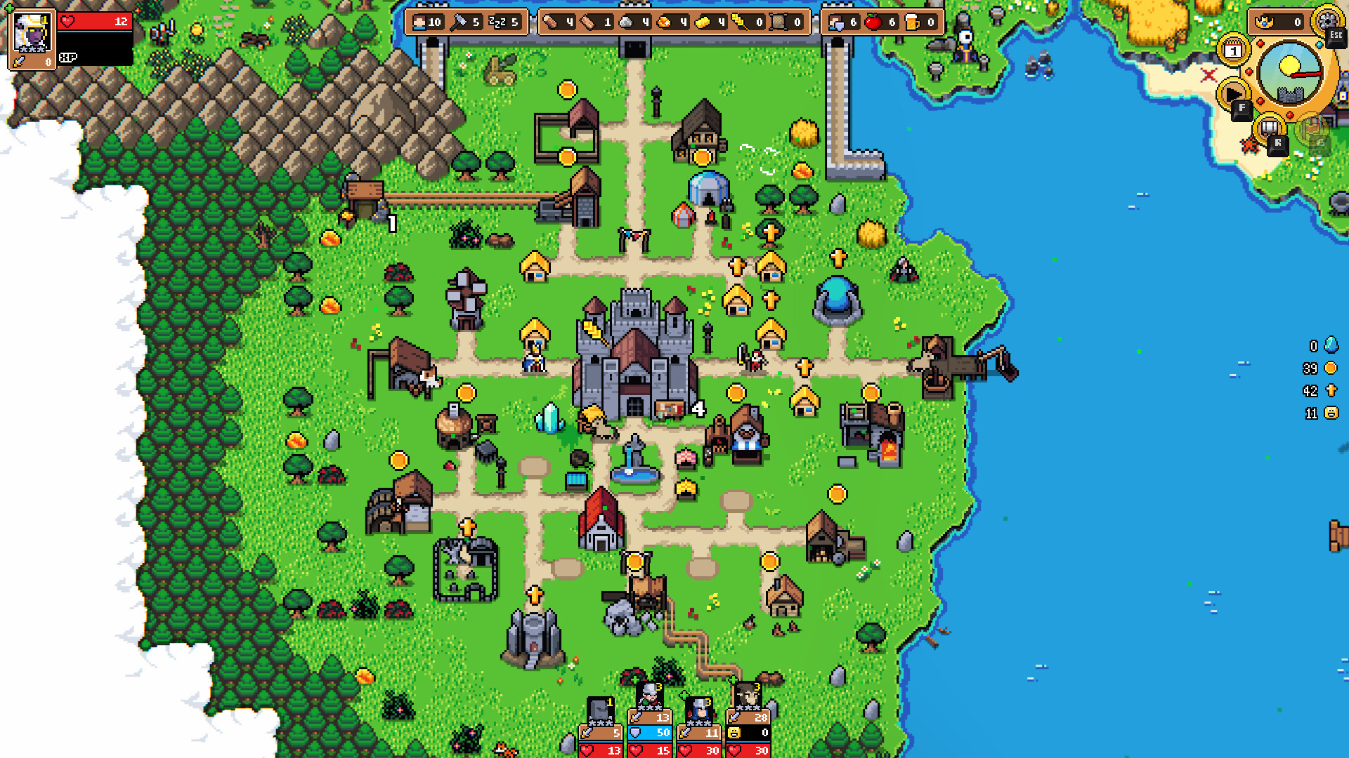 Super Fantasy Kingdom EU PC Steam CD Key screenshot 1