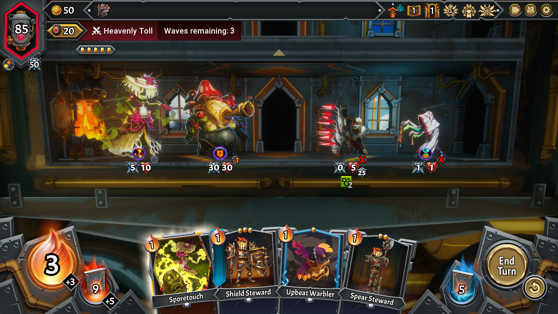 Monster Train 2 EU Xbox Series X|S / PC CD Key screenshot 3
