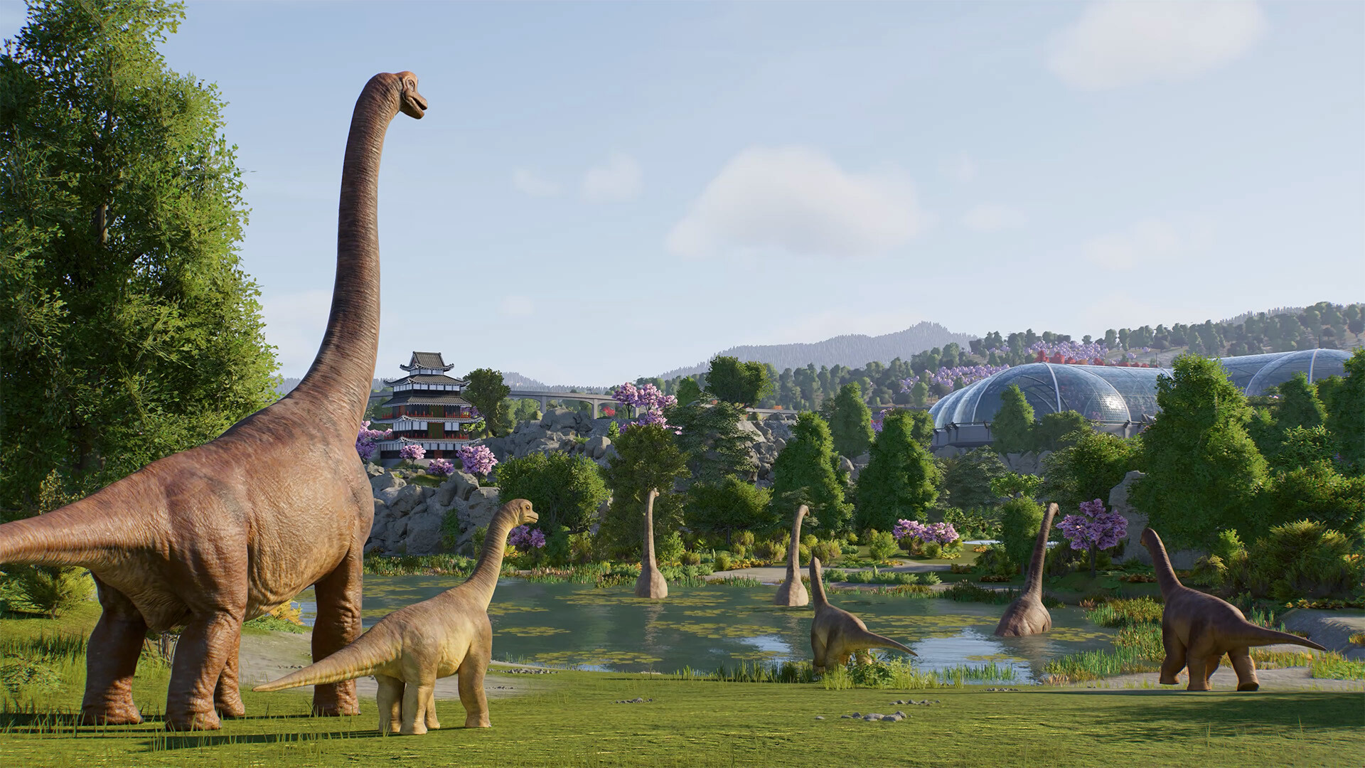 Jurassic World Evolution 3 Deluxe Edition EU/NA PC Steam CD Key screenshot 1