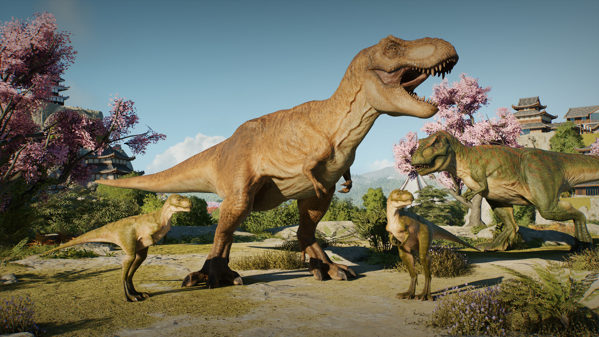 Jurassic World Evolution 3 Deluxe Edition EU/NA PC Steam CD Key screenshot 2