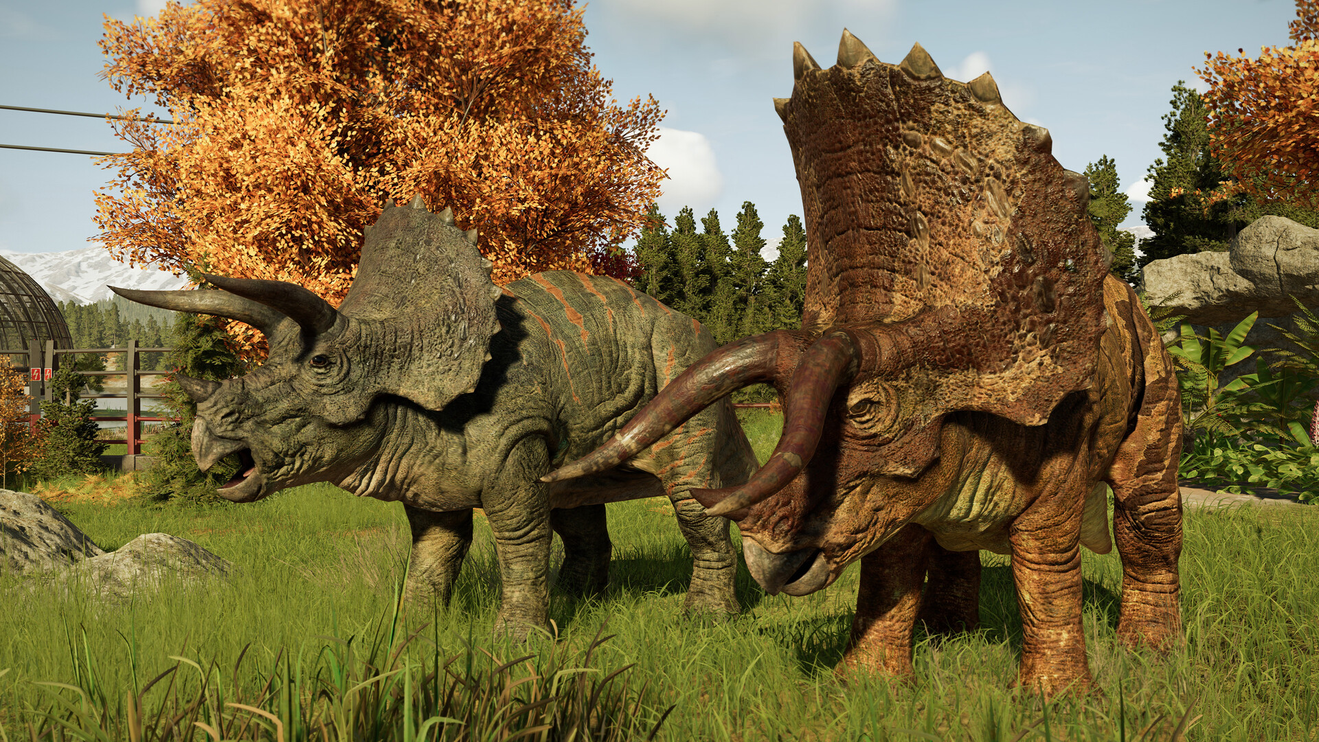 Jurassic World Evolution 3 Deluxe Edition EU/NA PC Steam CD Key screenshot 12