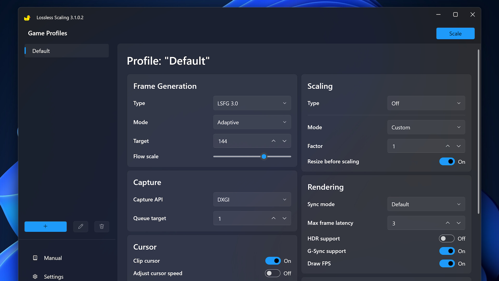 Lossless Scaling PC Steam CD Key screenshot 1