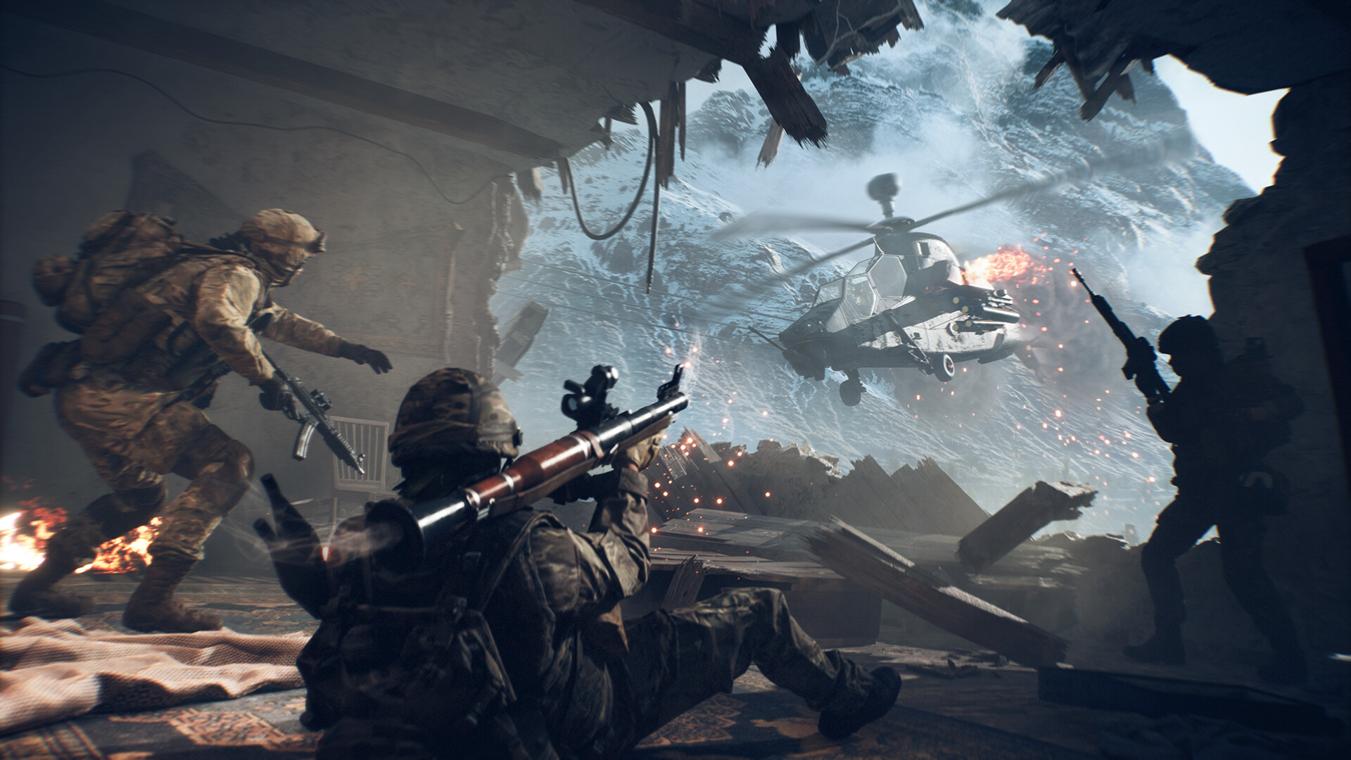 Battlefield 6 EU PC EA App CD Key screenshot 8