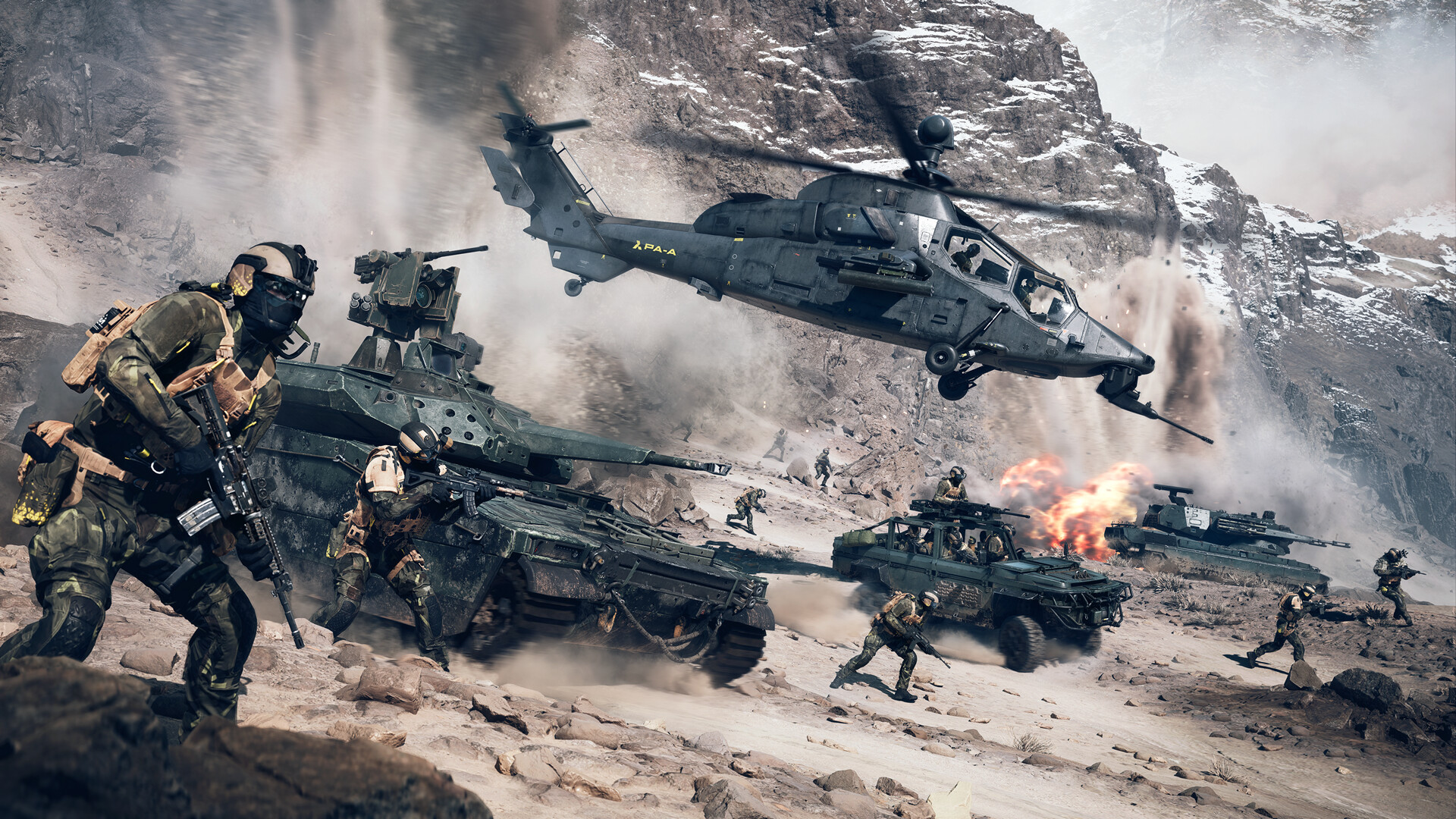 Battlefield 6 EU PC EA App CD Key screenshot 1