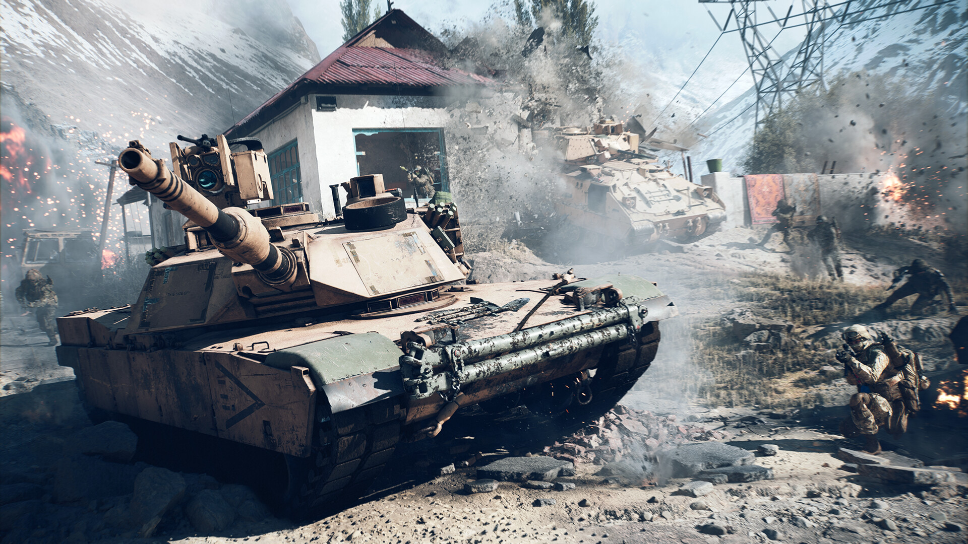 Battlefield 6 EU PC EA App CD Key screenshot 9