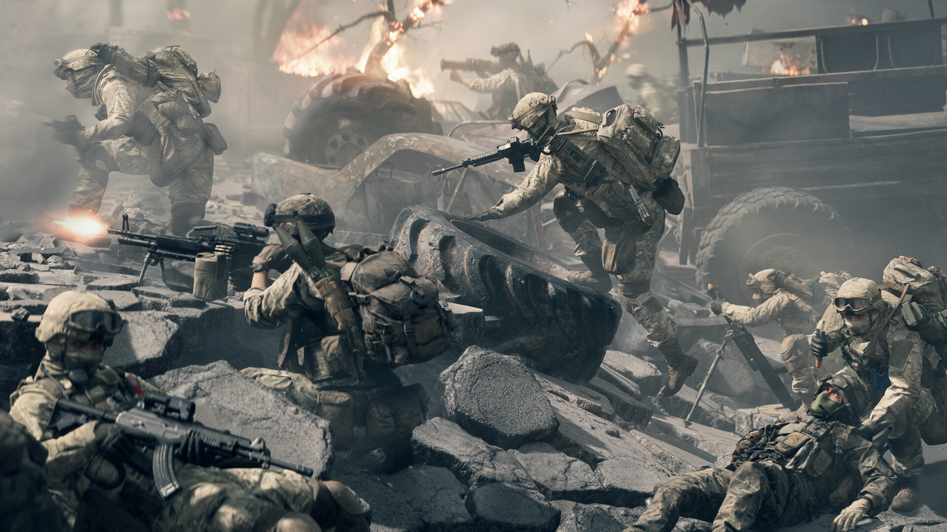 Battlefield 6 EU PC EA App CD Key screenshot 3