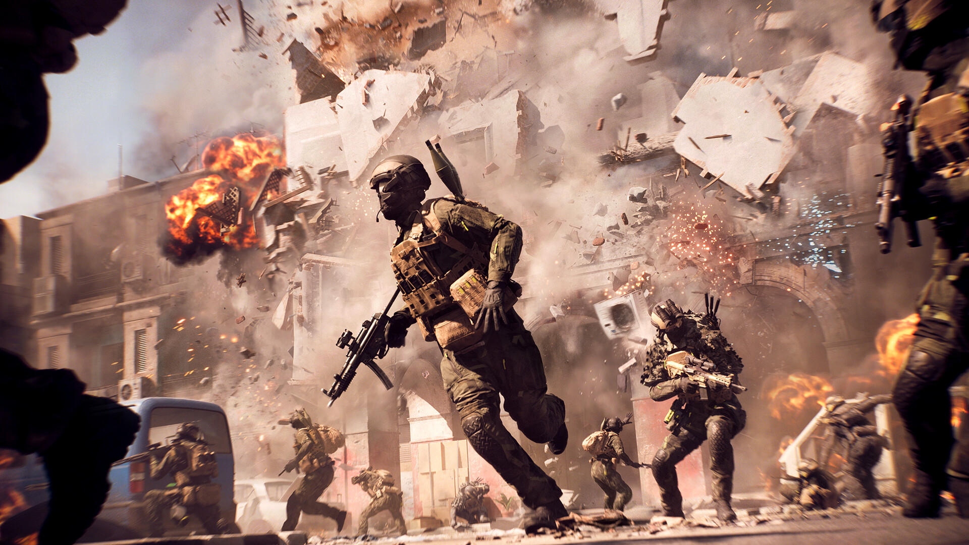 Battlefield 6 EU PC EA App CD Key screenshot 2