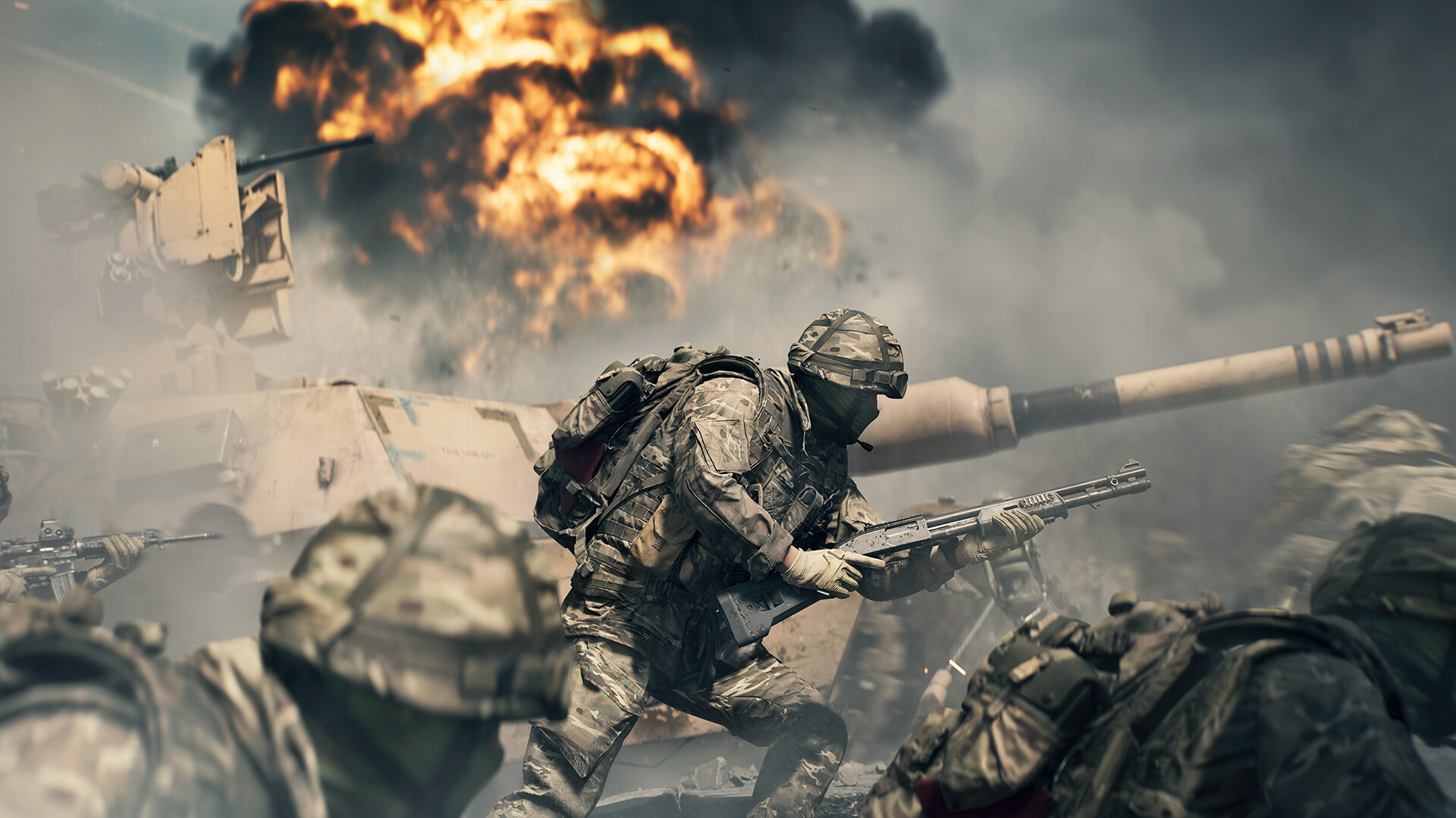 Battlefield 6 EU PC EA App CD Key screenshot 7