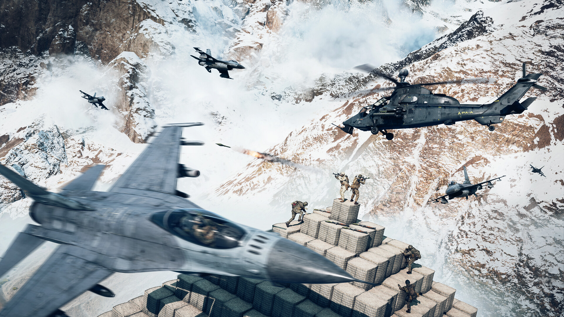 Battlefield 6 EU PC EA App CD Key screenshot 6