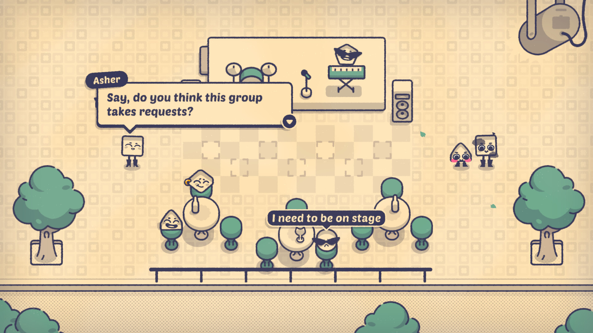Is This Seat Taken? PC Steam CD Key screenshot 2
