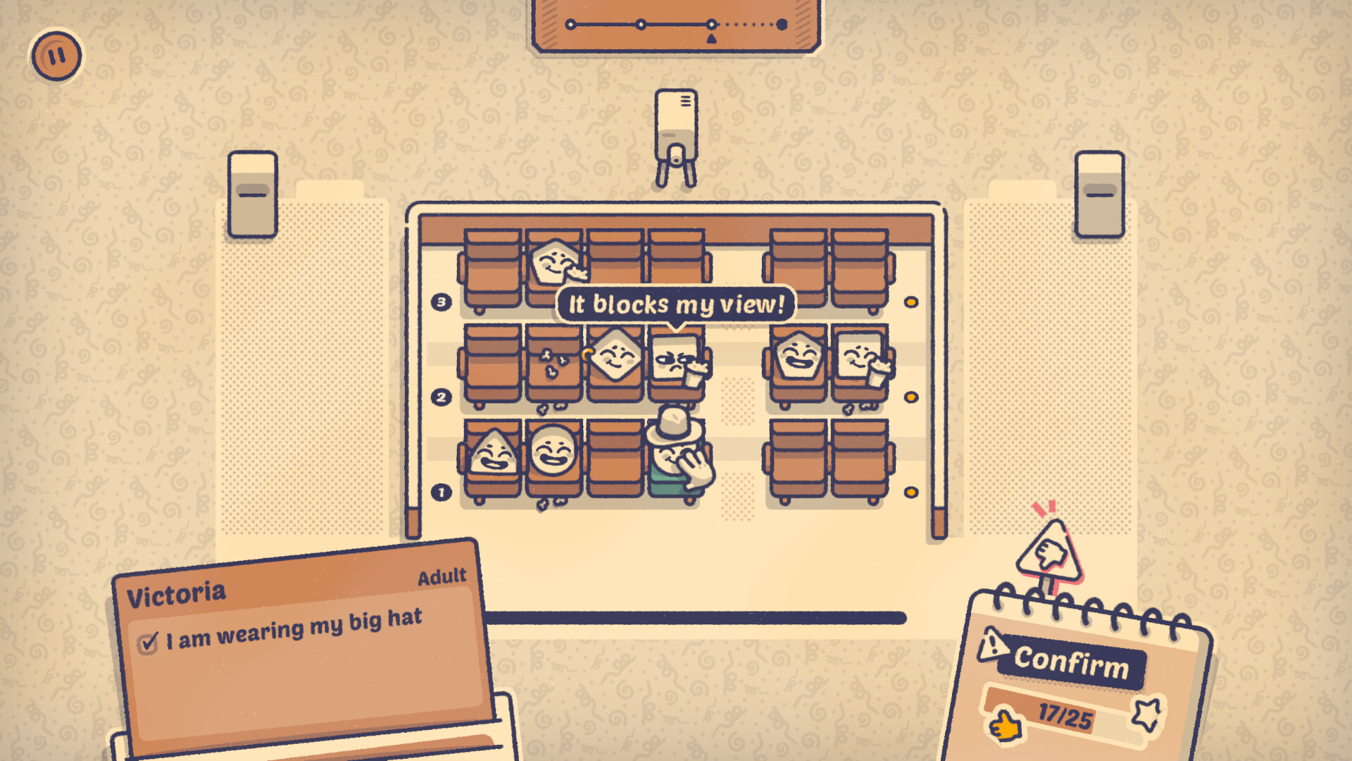 Is This Seat Taken? PC Steam CD Key screenshot 5