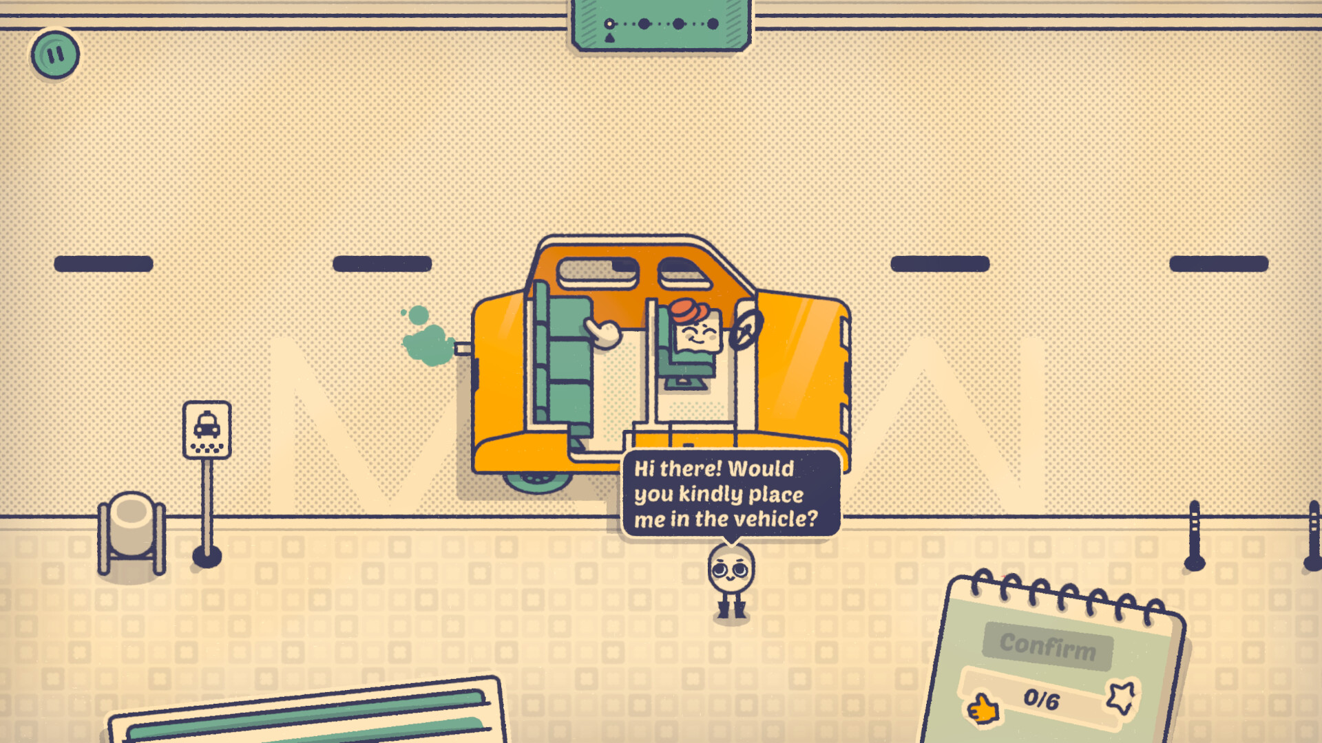 Is This Seat Taken? PC Steam CD Key screenshot 1