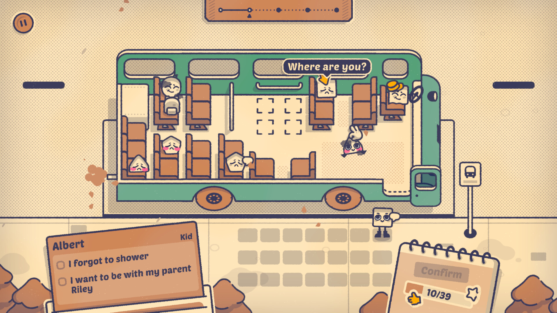 Is This Seat Taken? PC Steam CD Key screenshot 3