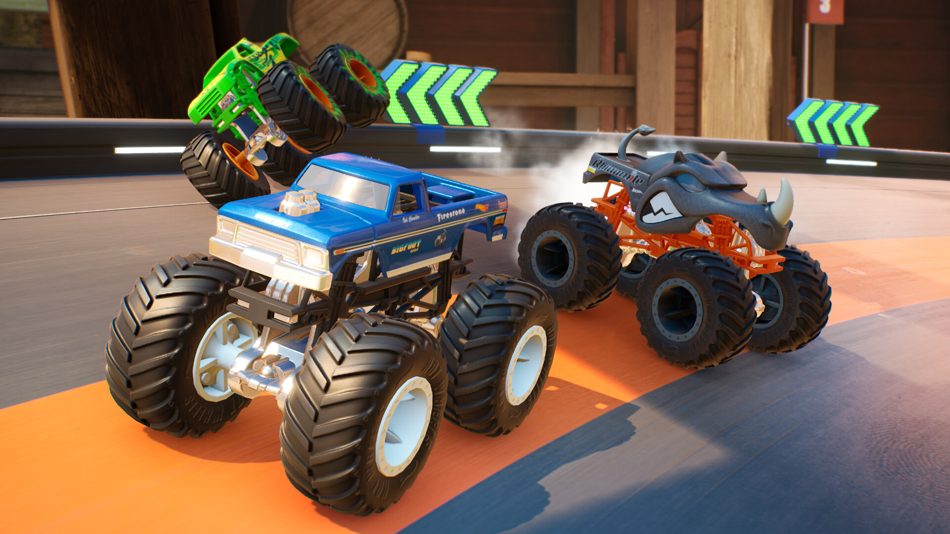 Hot Wheels Unleashed 2 Turbocharged - Season Pass Vol. 2 DLC EU XBOX One / Xbox Series X|S / PC CD Key screenshot 6