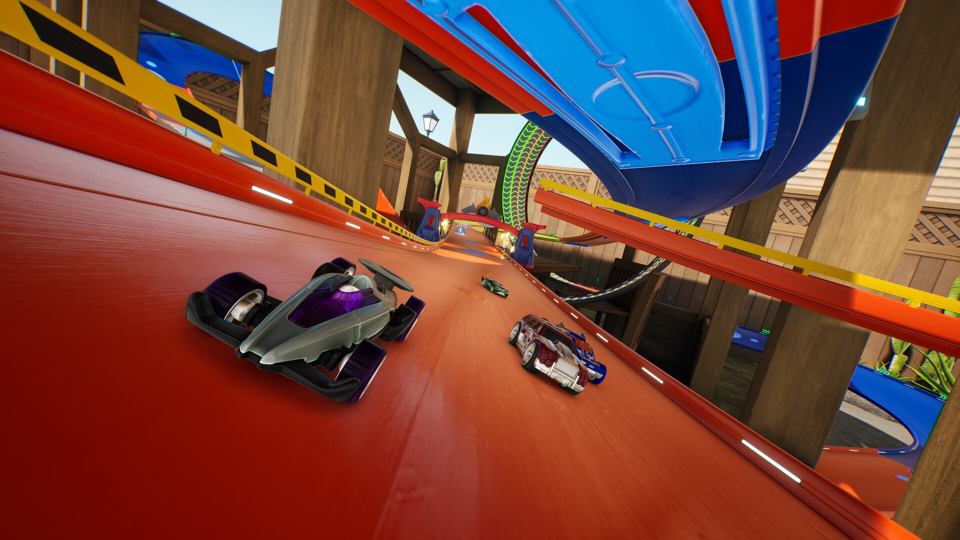 Hot Wheels Unleashed 2 Turbocharged - Season Pass Vol. 1 DLC EU XBOX One / Xbox Series X|S / PC CD Key screenshot 8