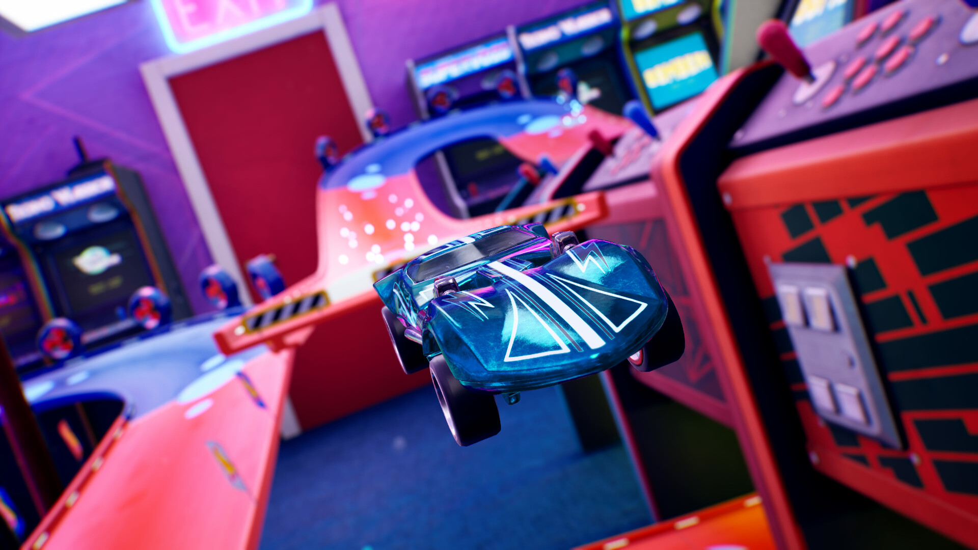 Hot Wheels Unleashed 2 Turbocharged - Season Pass Vol. 1 DLC EU XBOX One / Xbox Series X|S / PC CD Key screenshot 1