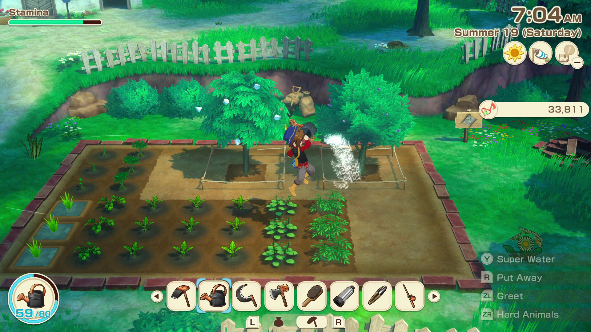 STORY OF SEASONS: Grand Bazaar Xbox Series X|S CD Key screenshot 1
