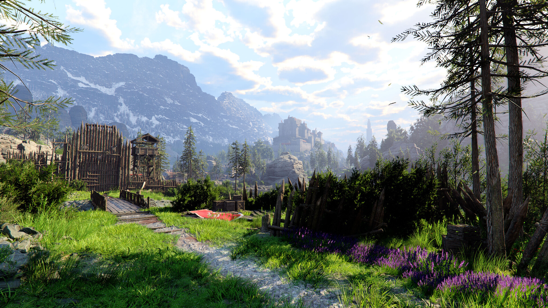 Crimson Desert Enhanced Deluxe Edition UK Xbox Series X|S / PC CD Key screenshot 2