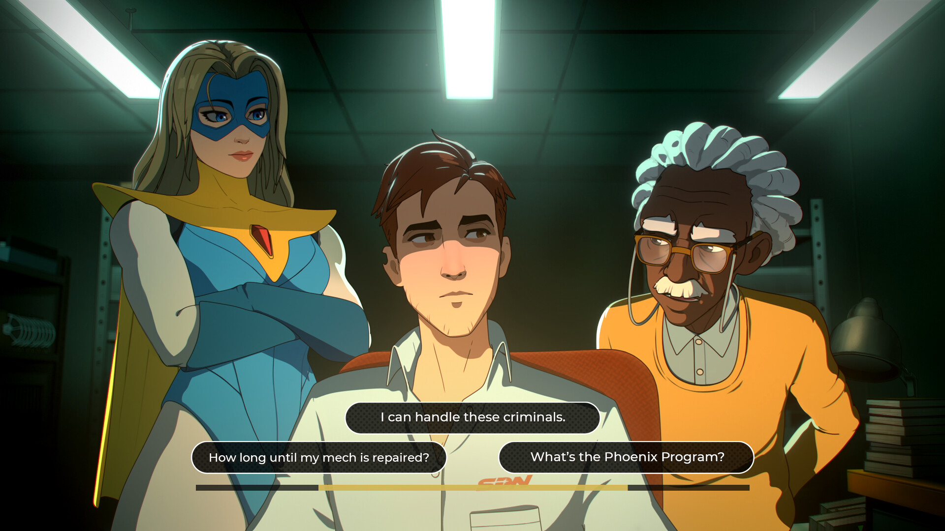 Dispatch Digital Deluxe Edition PC Steam Altergift screenshot 5