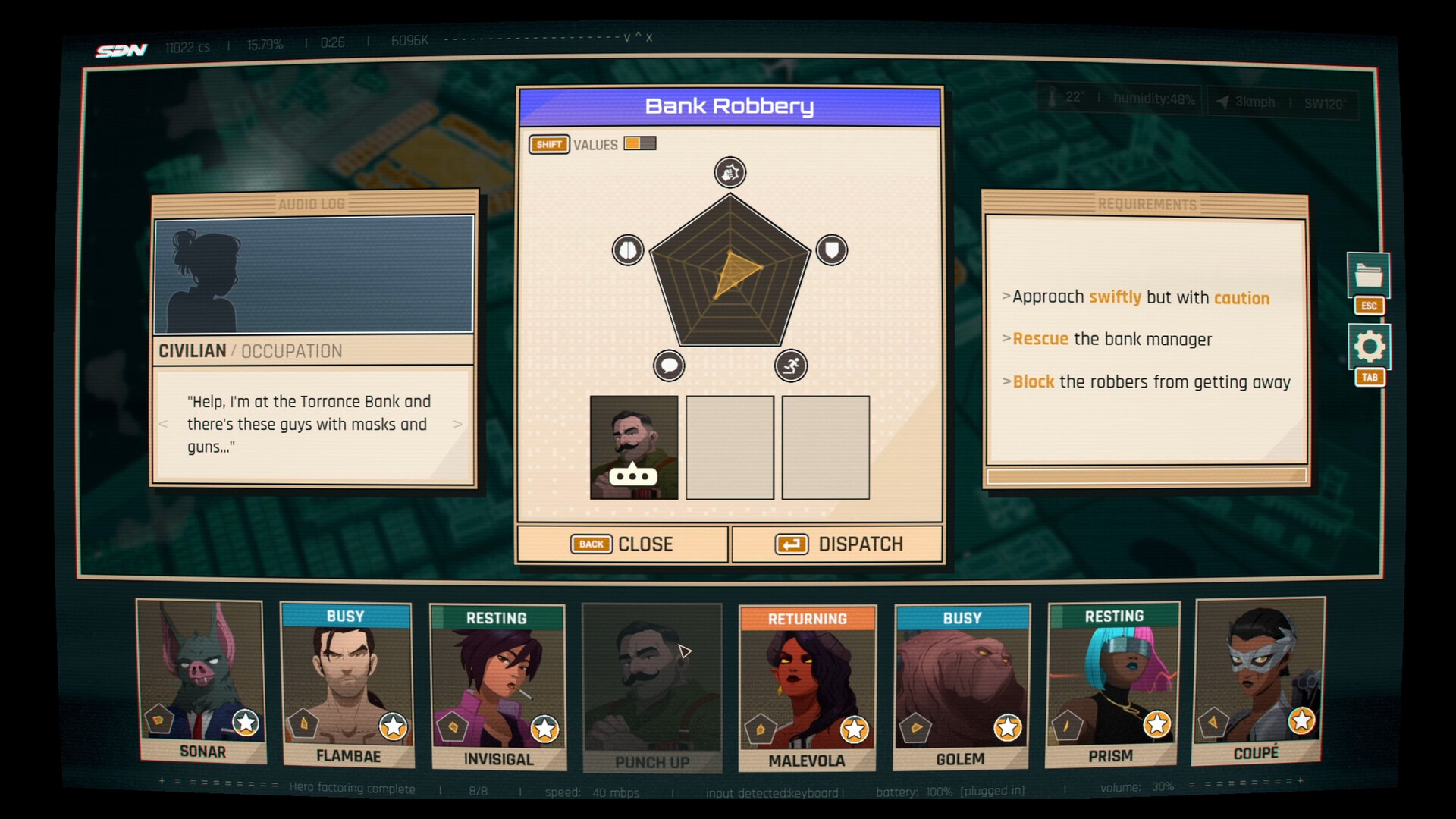 Dispatch Digital Deluxe Edition PC Steam Altergift screenshot 6