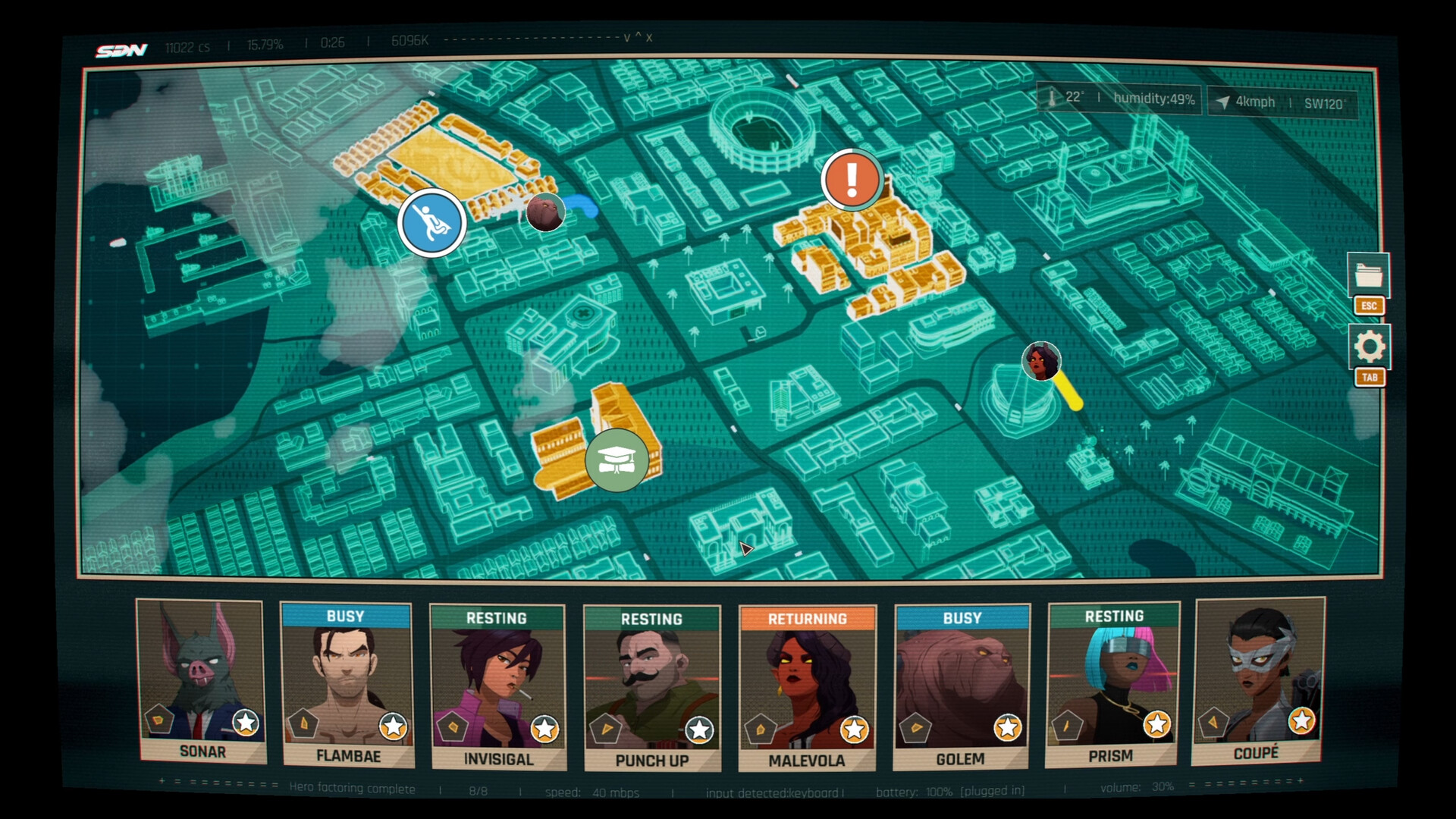 Dispatch PC Steam Altergift screenshot 2