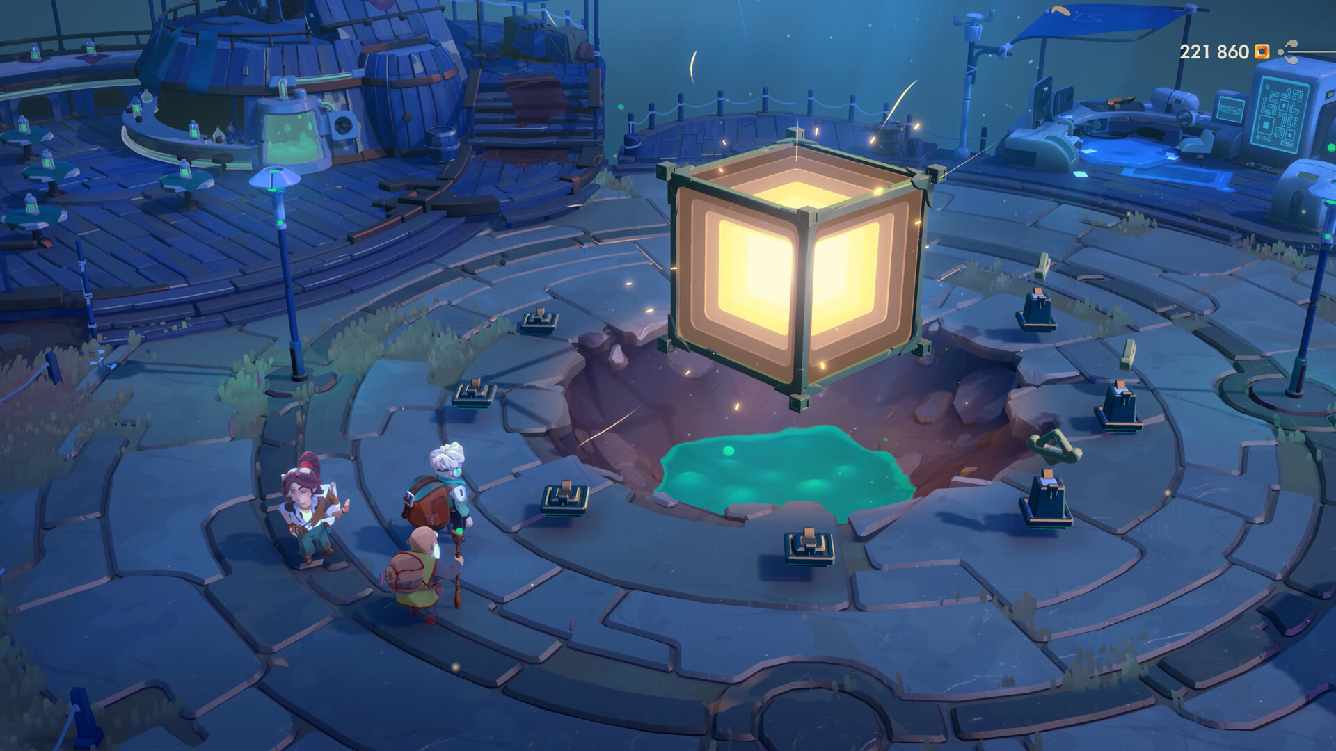 Moonlighter 2: The Endless Vault EU PC Steam CD Key screenshot 1