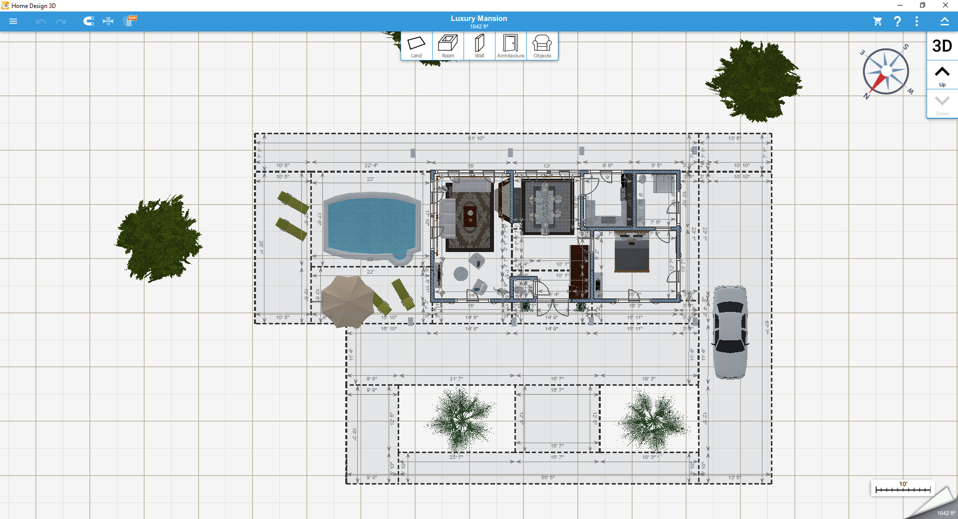 Home Design 3D Ultimate Bundle PC Steam CD Key screenshot 6