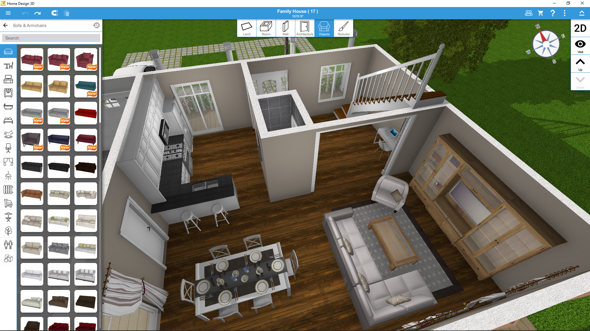 Home Design 3D Ultimate Bundle PC Steam CD Key screenshot 5