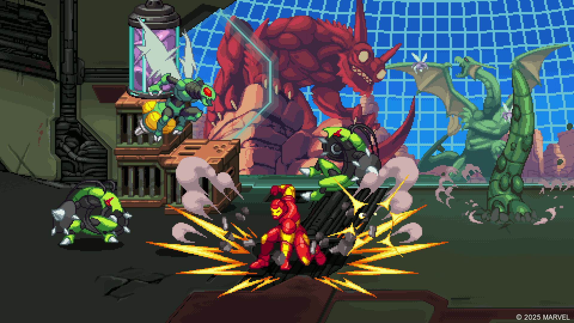 MARVEL Cosmic Invasion EU Xbox Series X|S / PC CD Key screenshot 4
