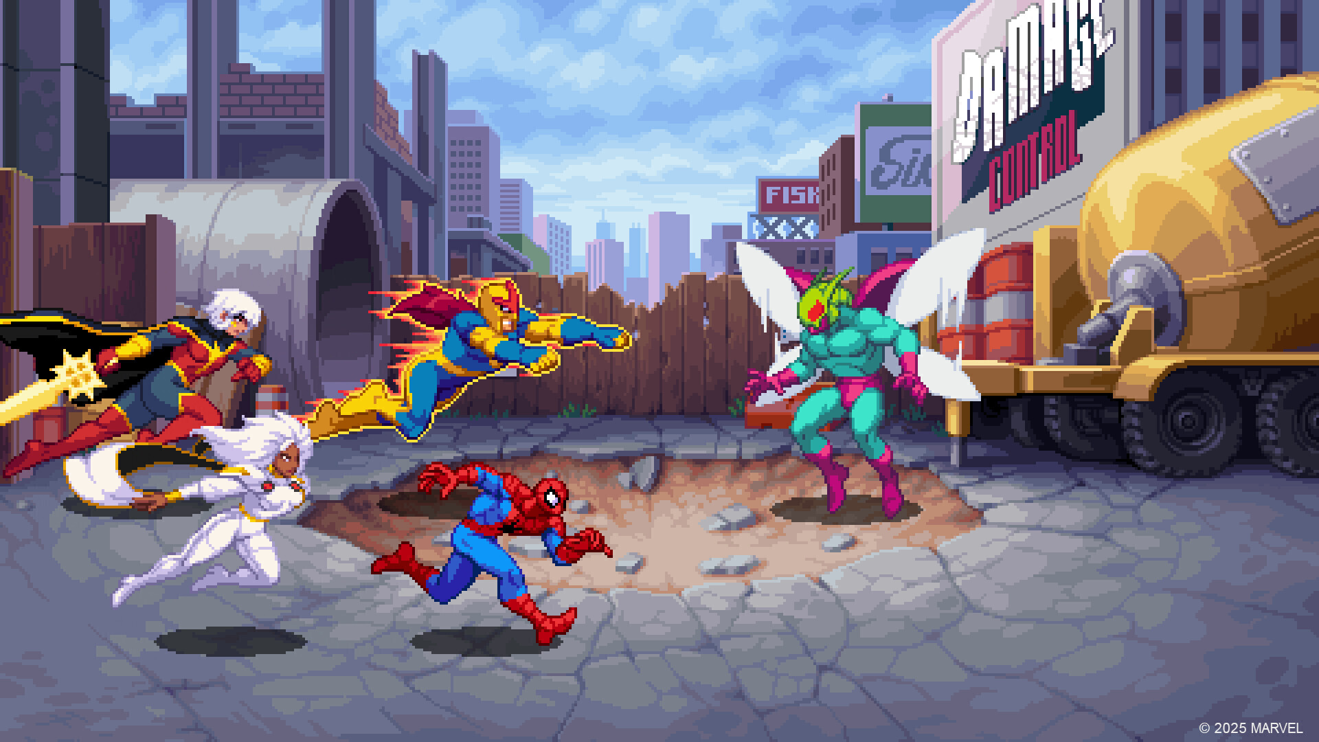 MARVEL Cosmic Invasion EU Xbox Series X|S / PC CD Key screenshot 8
