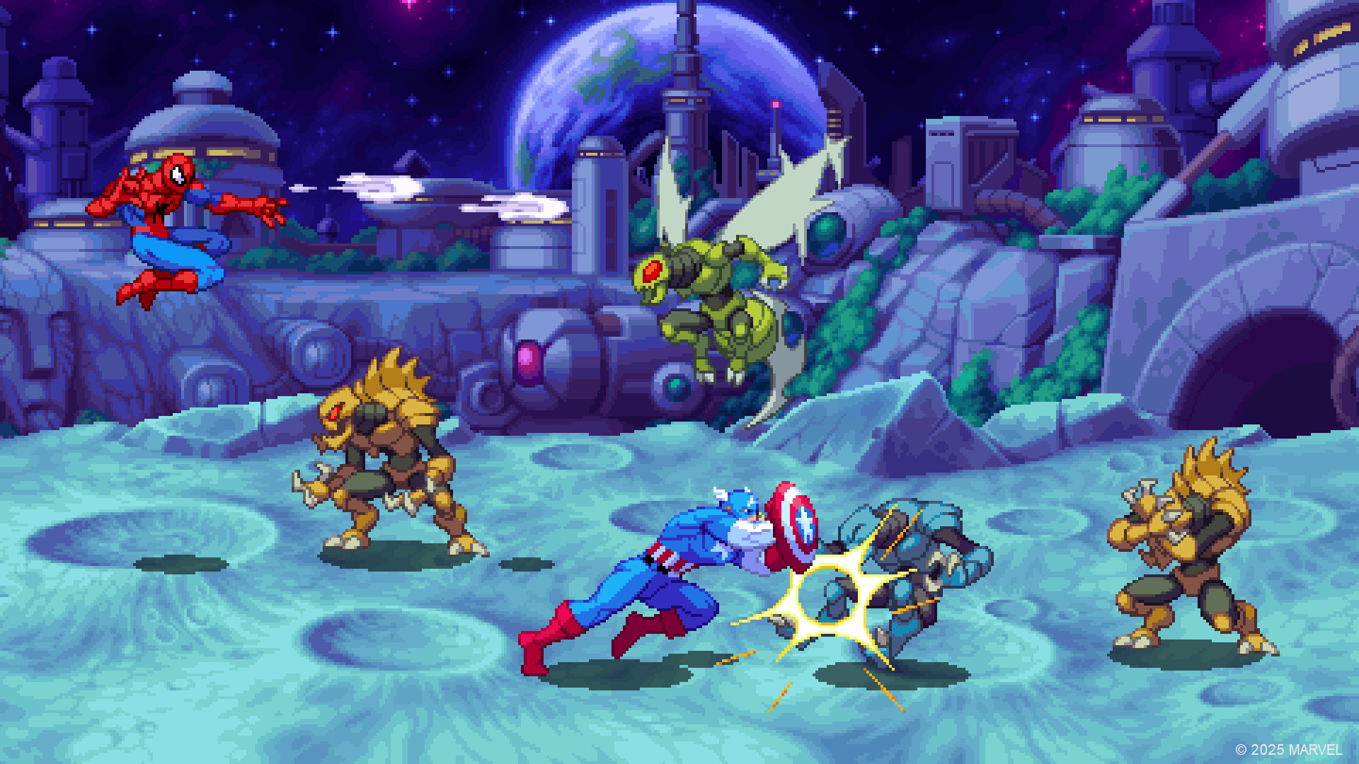 MARVEL Cosmic Invasion EU Xbox Series X|S / PC CD Key screenshot 1