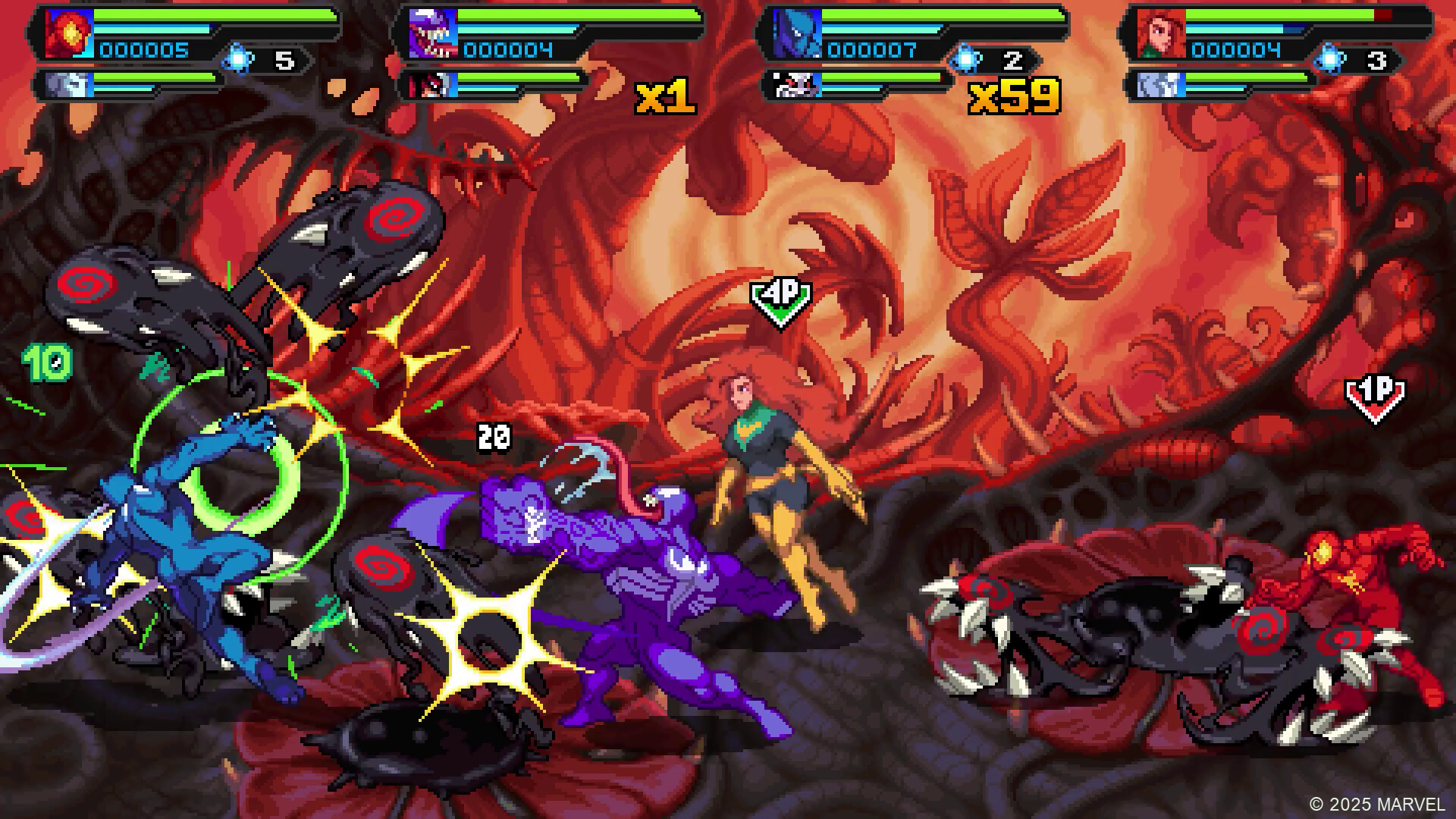 MARVEL Cosmic Invasion EU Xbox Series X|S / PC CD Key screenshot 2