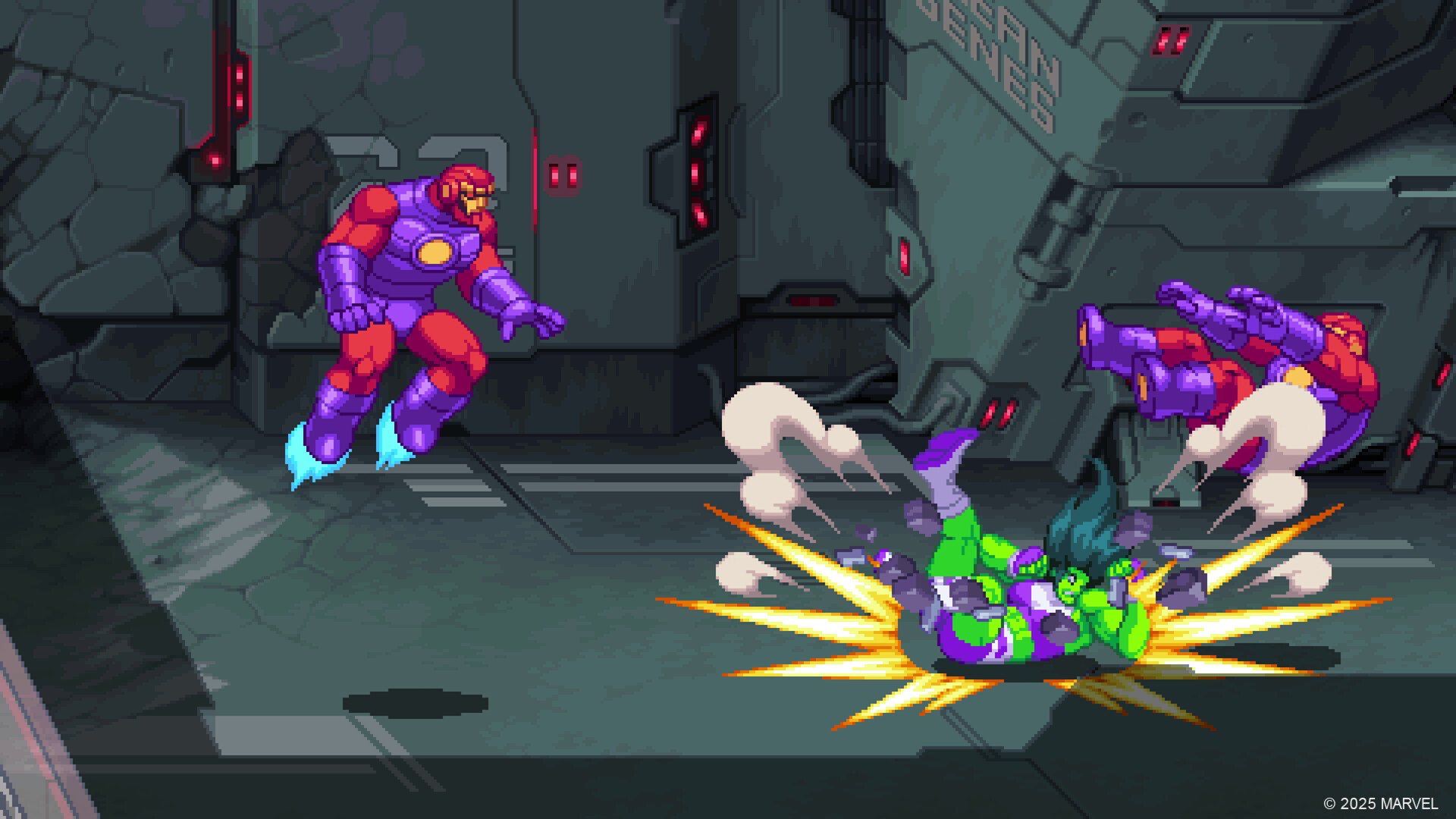 MARVEL Cosmic Invasion EU Xbox Series X|S / PC CD Key screenshot 7