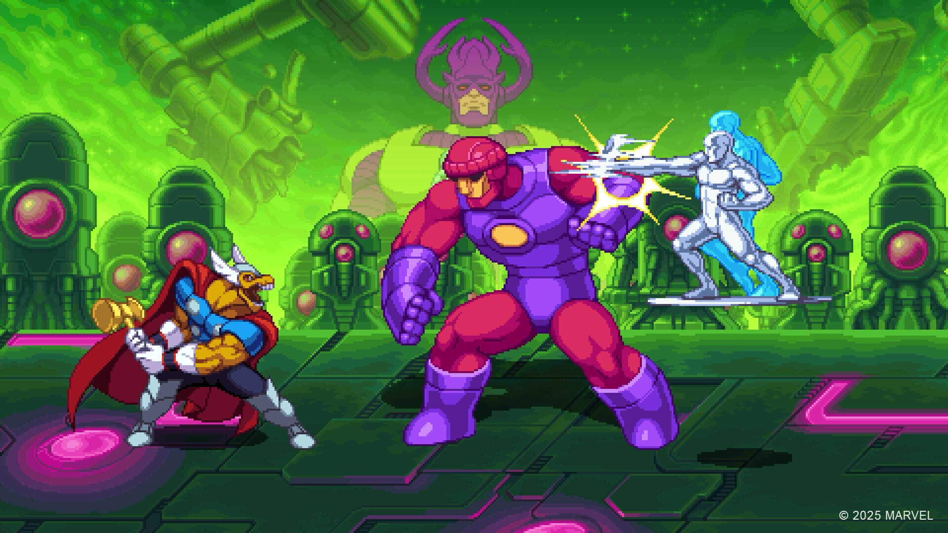 MARVEL Cosmic Invasion EU Xbox Series X|S / PC CD Key screenshot 3