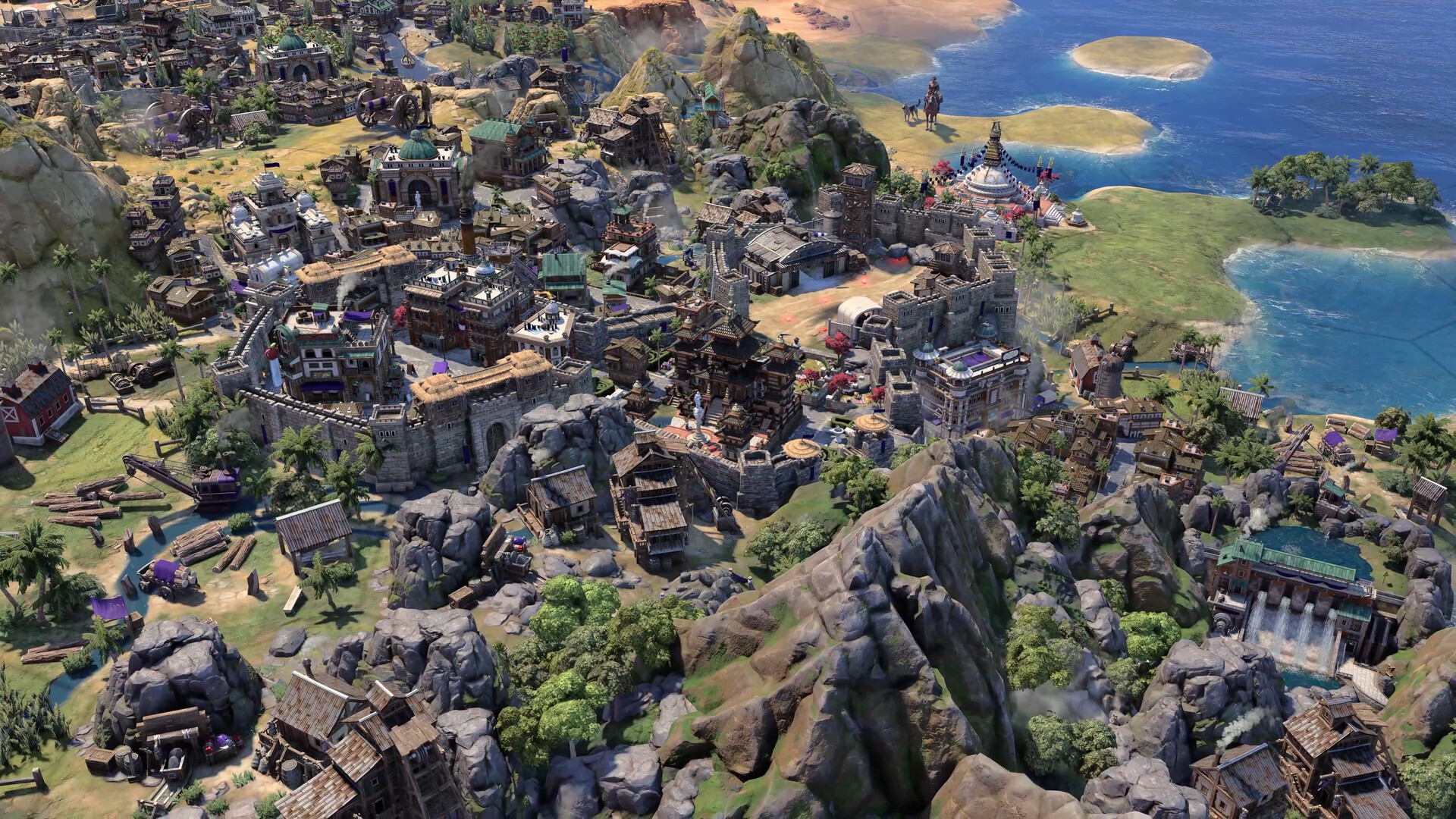 Sid Meier's Civilization VII: Crossroads of the World Collection DLC EU XBOX One / Xbox Series X|S CD Key screenshot 5
