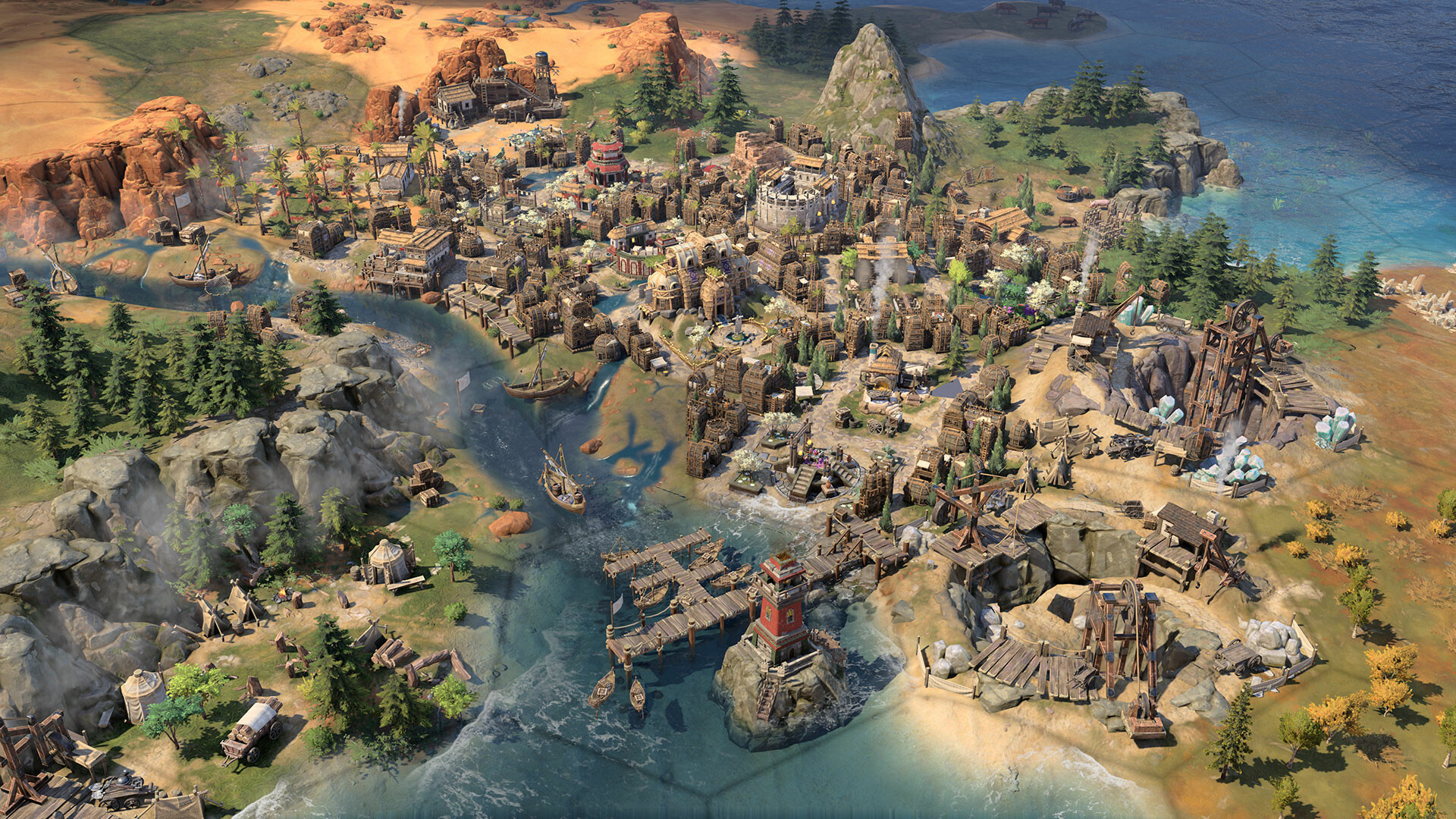 Sid Meier's Civilization VII: Crossroads of the World Collection DLC EU XBOX One / Xbox Series X|S CD Key screenshot 6