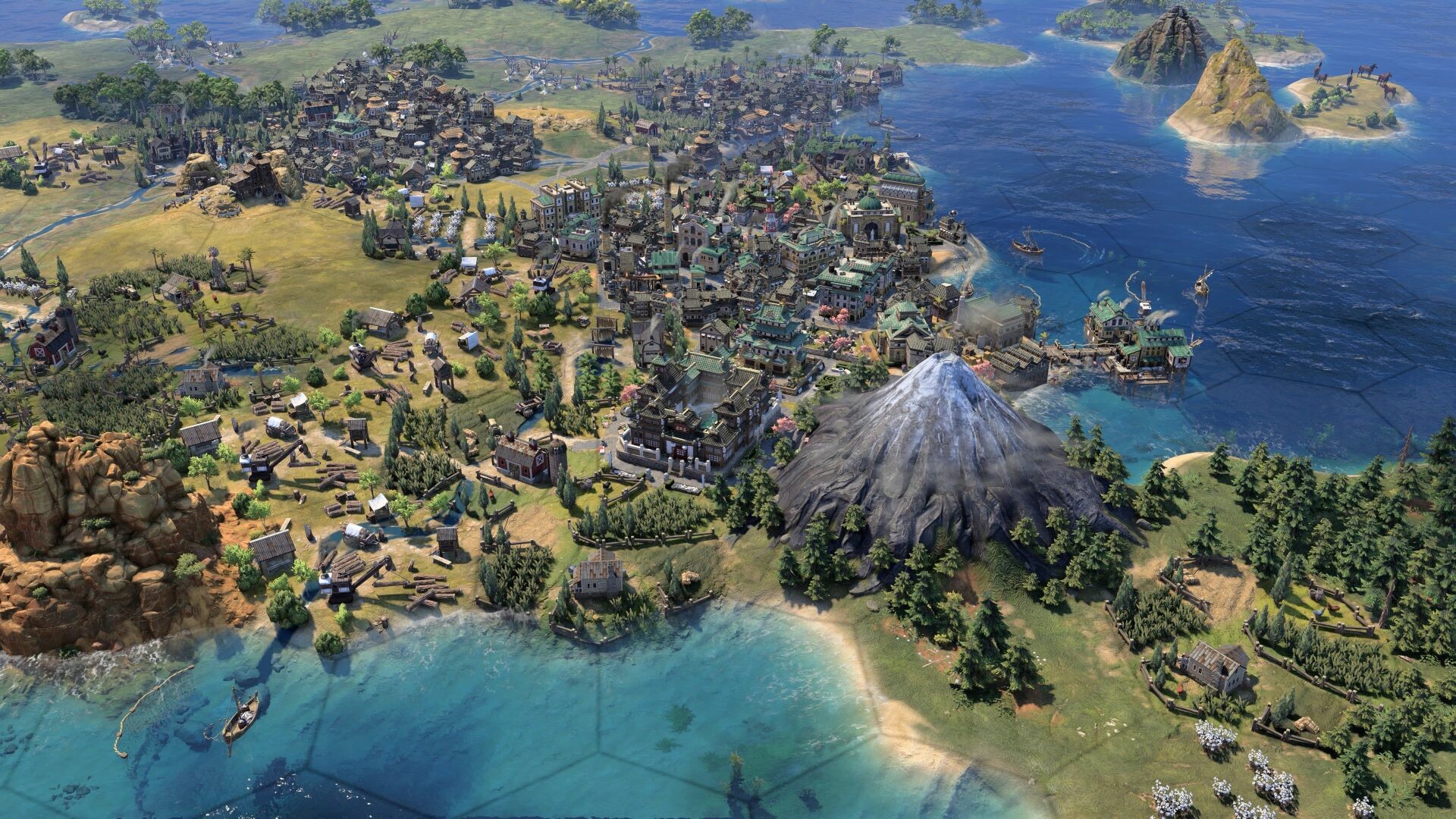 Sid Meier's Civilization VII: Crossroads of the World Collection DLC EU XBOX One / Xbox Series X|S CD Key screenshot 1
