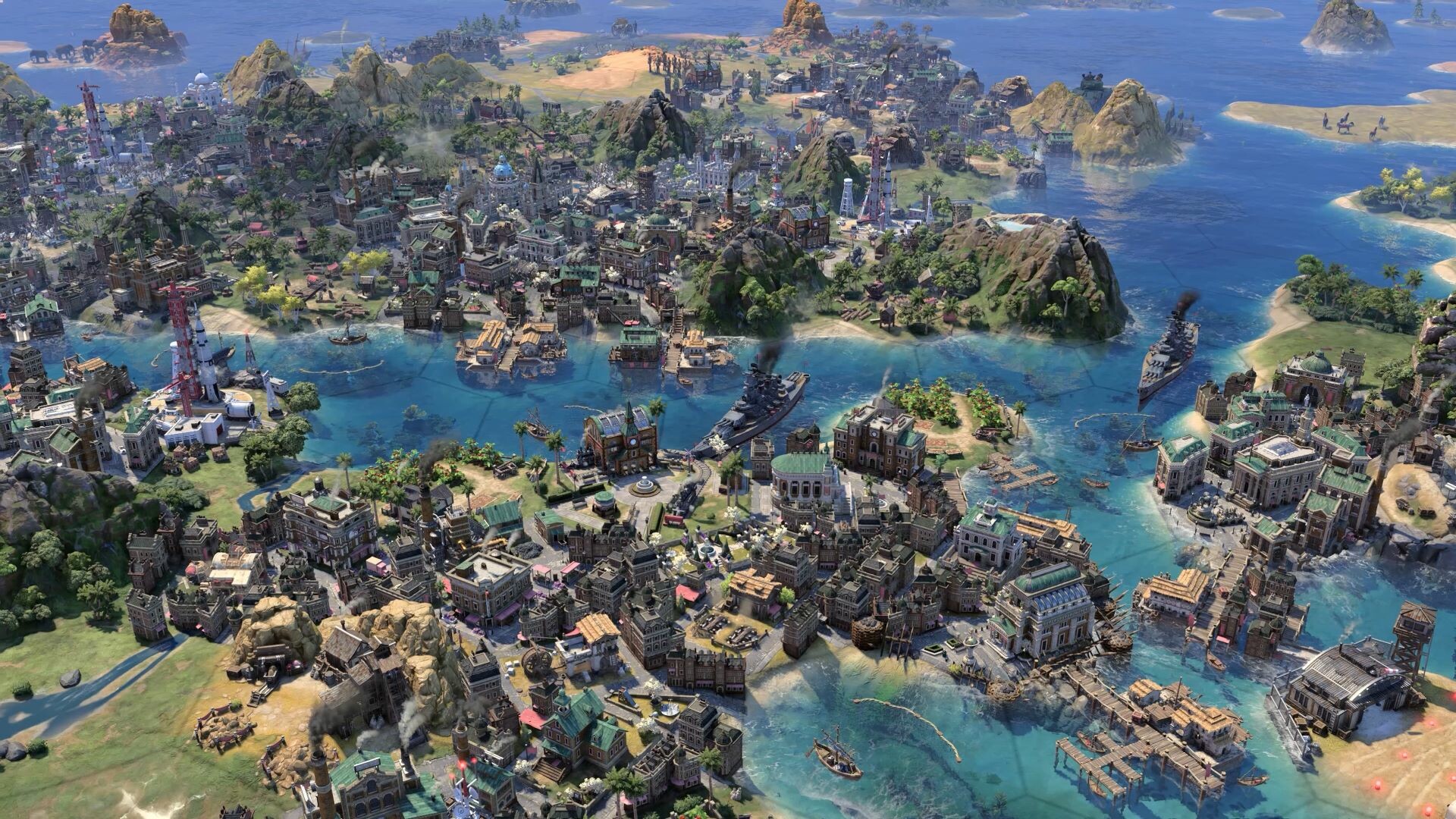 Sid Meier's Civilization VII: Crossroads of the World Collection DLC EU XBOX One / Xbox Series X|S CD Key screenshot 3