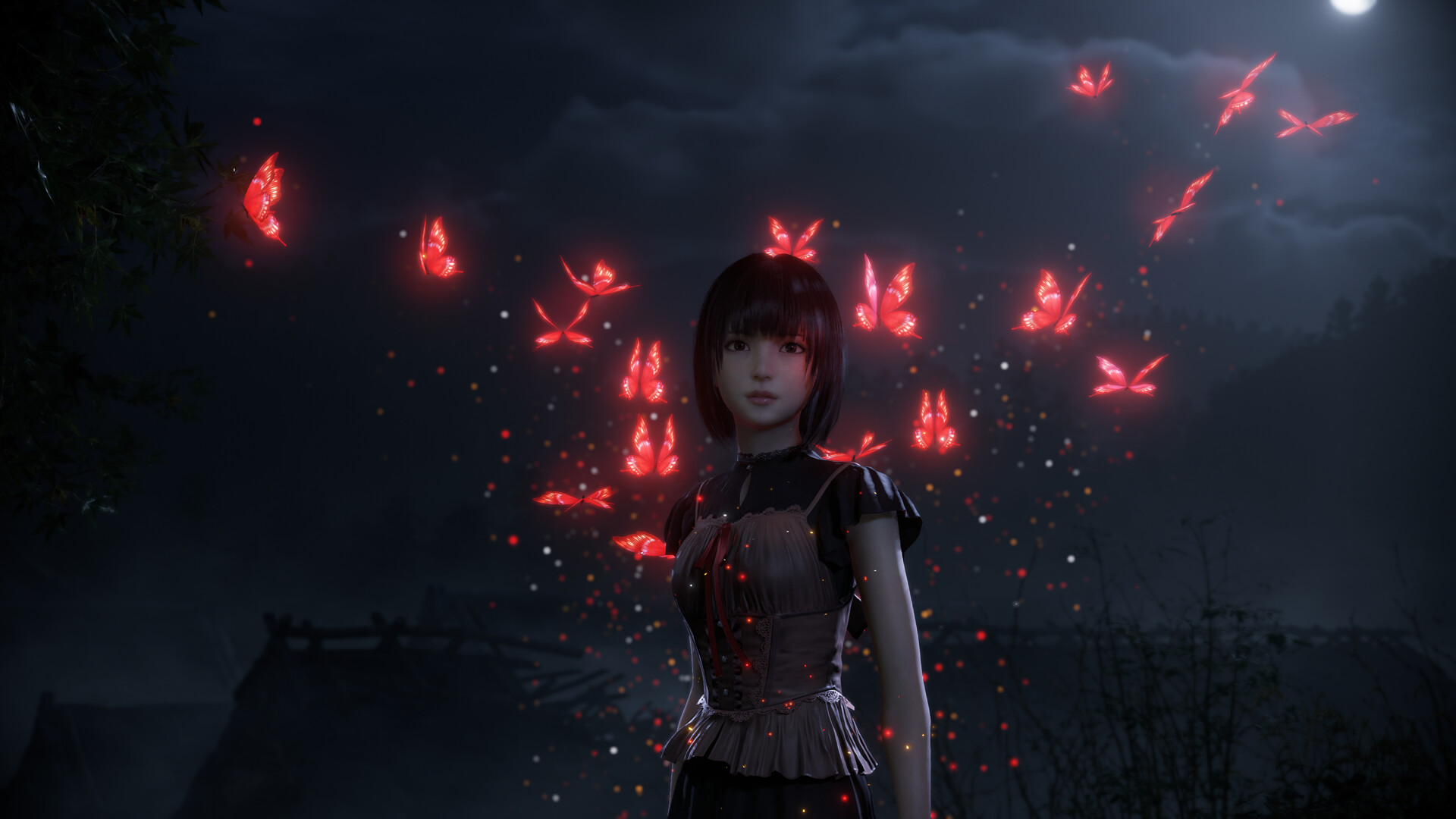 FATAL FRAME II: Crimson Butterfly REMAKE Digital Deluxe Edition NA PS5 CD Key screenshot 3