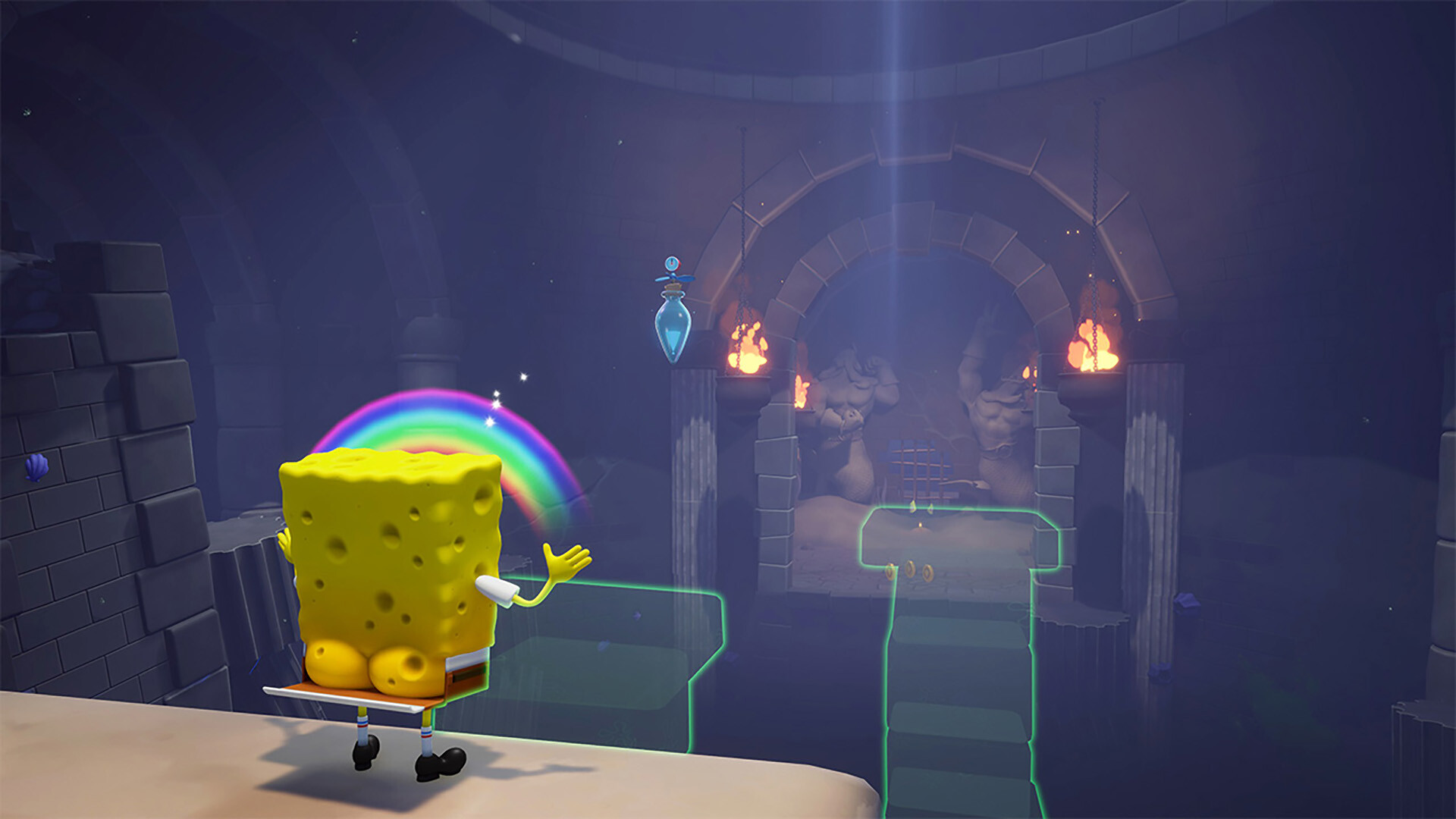 SpongeBob SquarePants: Titans of the Tide - Natural Costume Pack DLC EU (without DE) PS5 CD Key screenshot 2