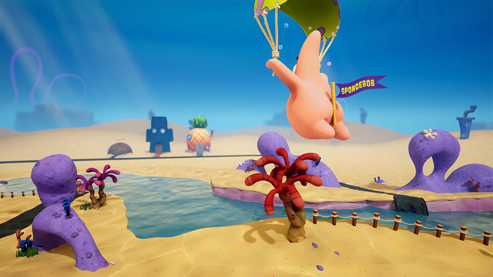 SpongeBob SquarePants: Titans of the Tide - Natural Costume Pack DLC EU (without DE) PS5 CD Key screenshot 3