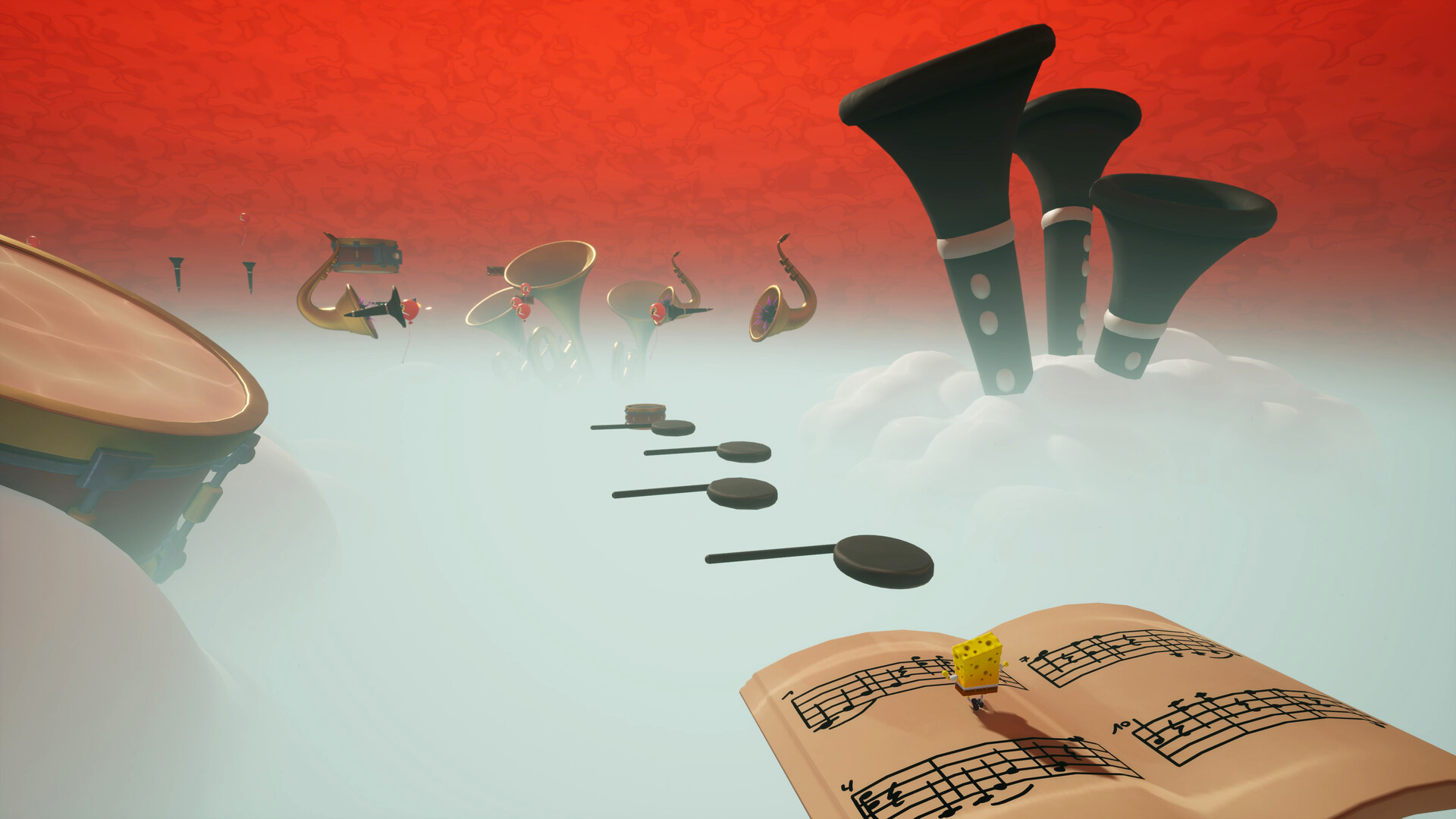 SpongeBob SquarePants: Titans of the Tide - Tidal Season Pass DLC EU (without DE) PS5 CD Key screenshot 2